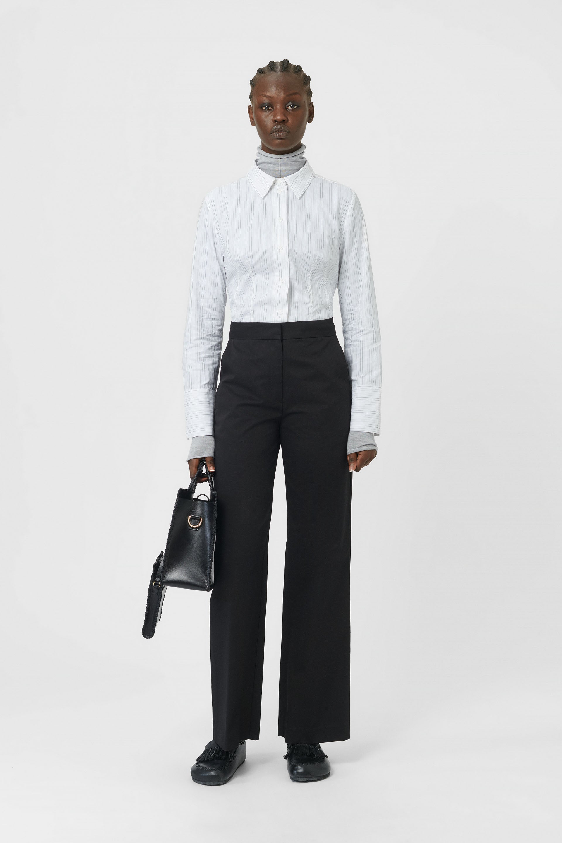 Lovechild 1979 Rosy Shirt SHIRTS 058 Silver Cloud