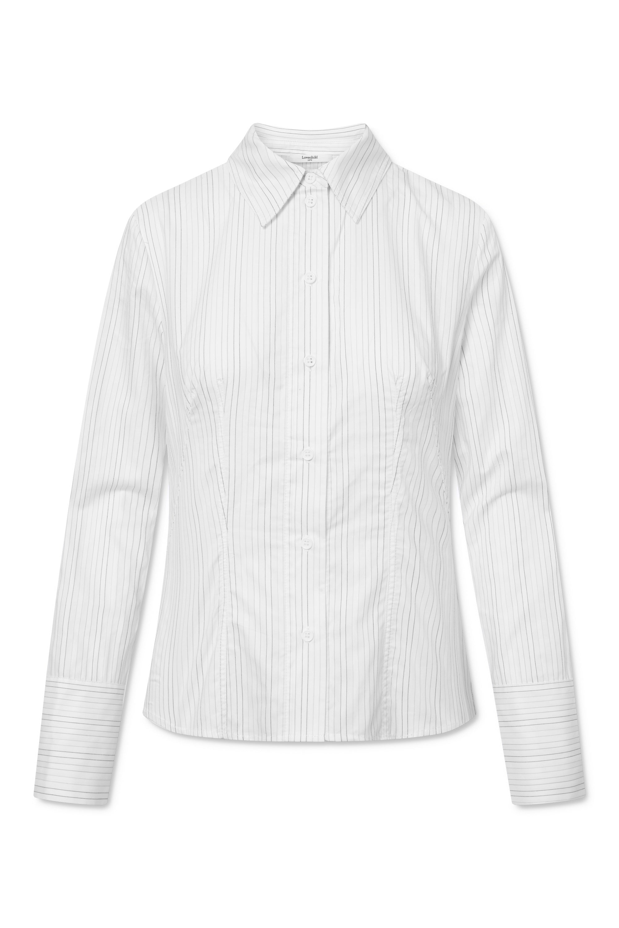 Lovechild 1979 Rosy Shirt SHIRTS 058 Silver Cloud