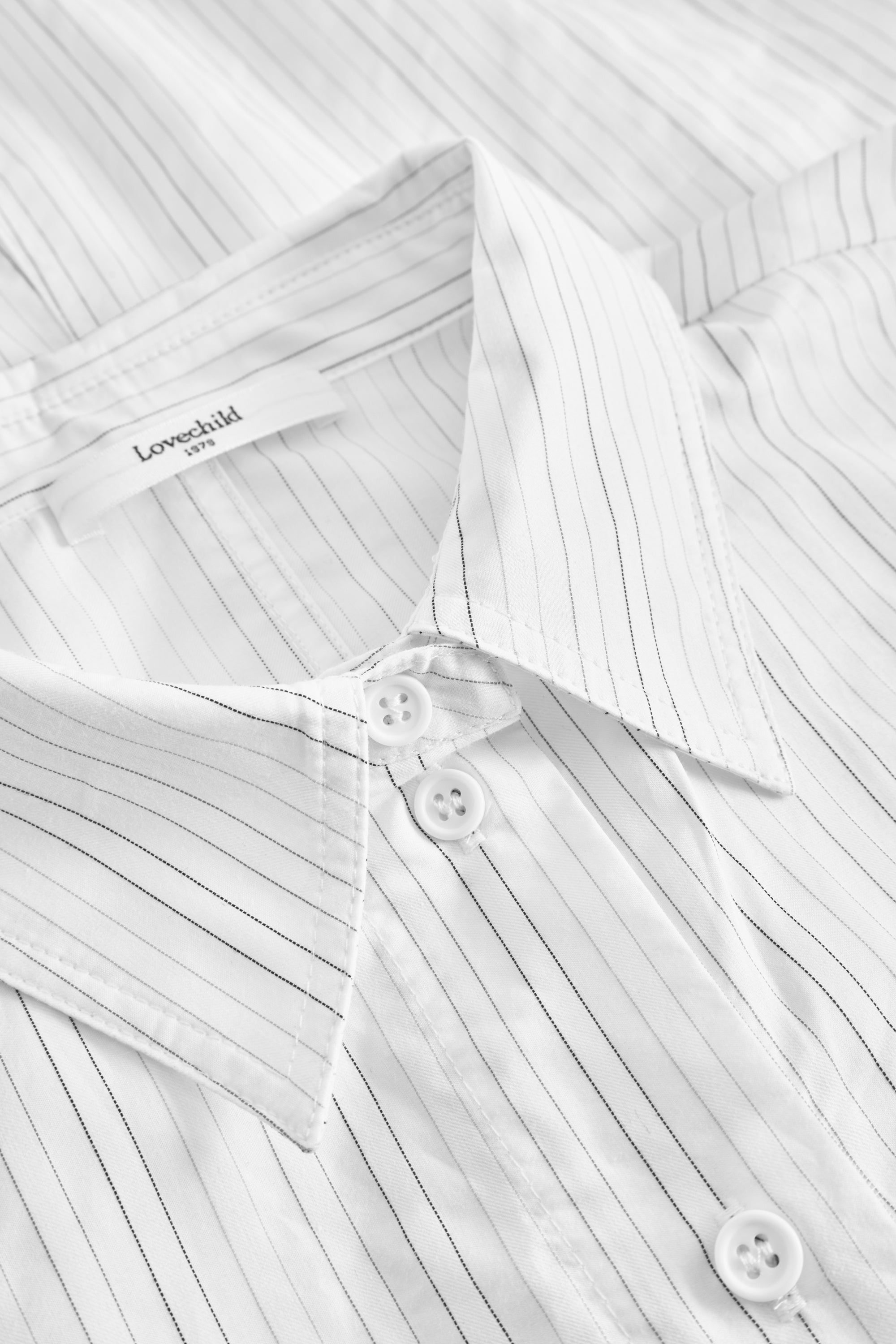 Lovechild 1979 Rosy Shirt SHIRTS 058 Silver Cloud