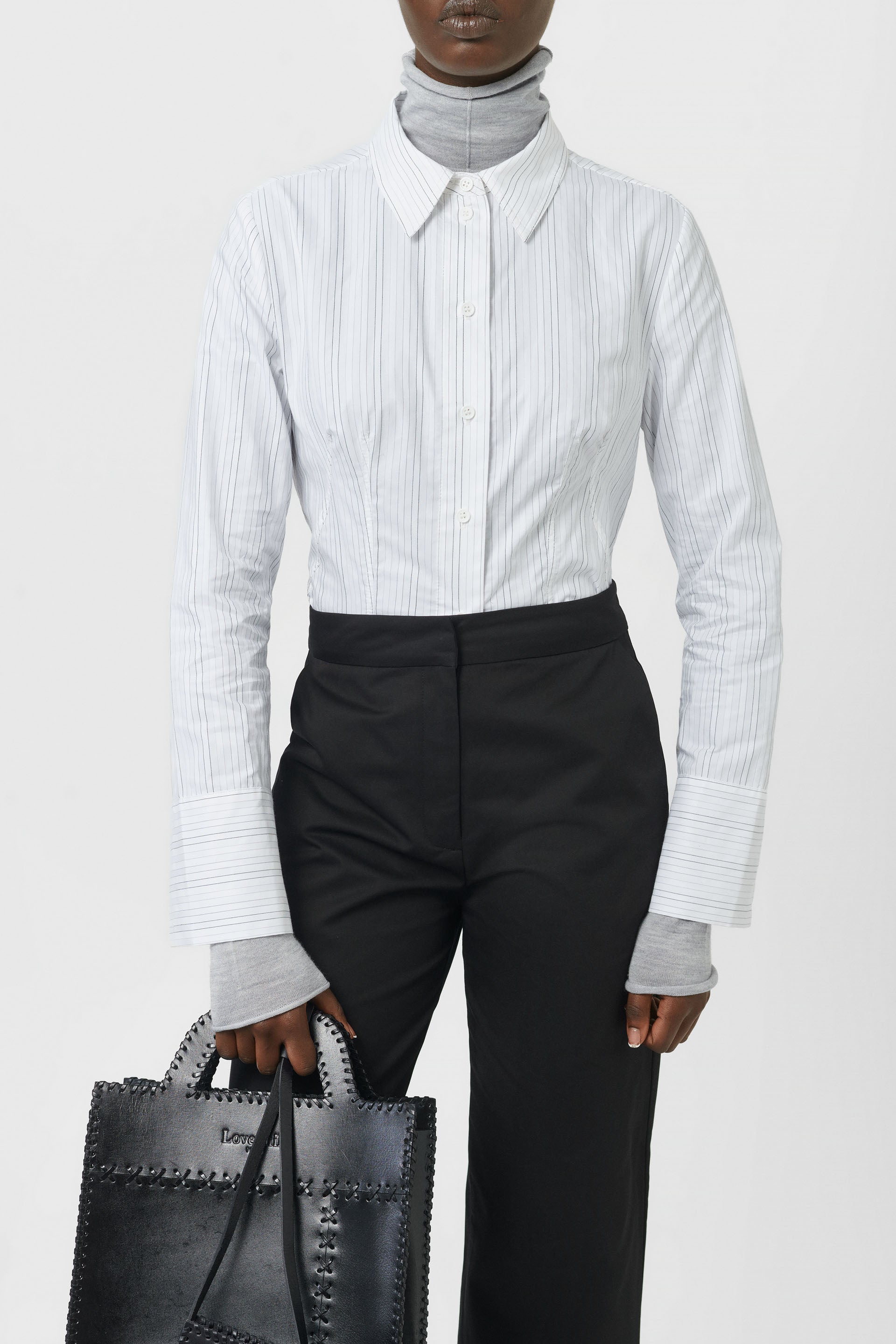 Lovechild 1979 Rosy Shirt SHIRTS 058 Silver Cloud