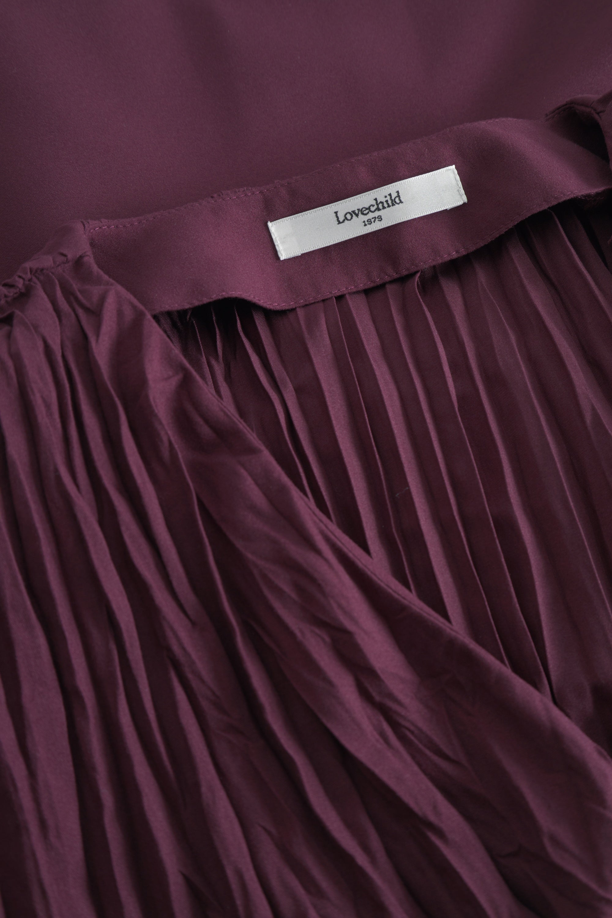 Lovechild 1979 Yuki Blouse BLOUSES 357 Rouge Noir