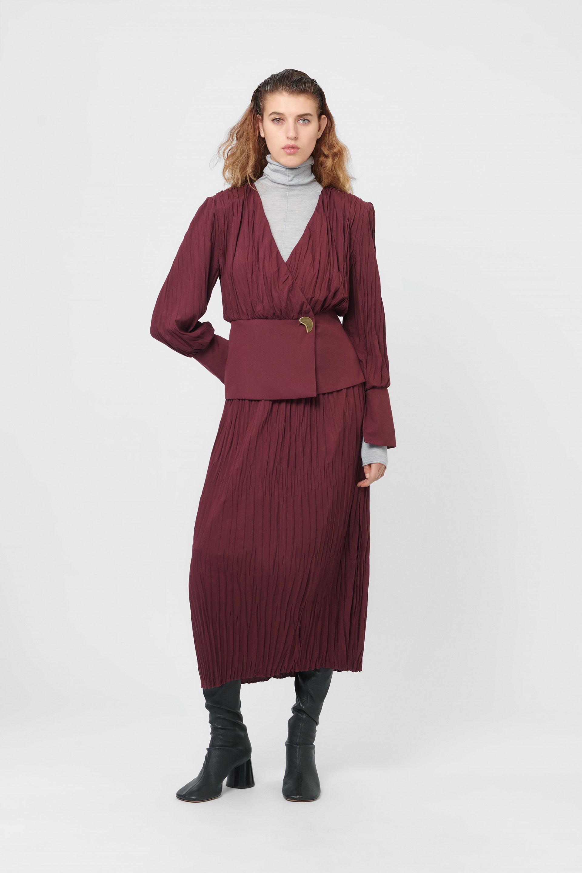 Lovechild 1979 Joanna Skirt SKIRTS 357 Rouge Noir