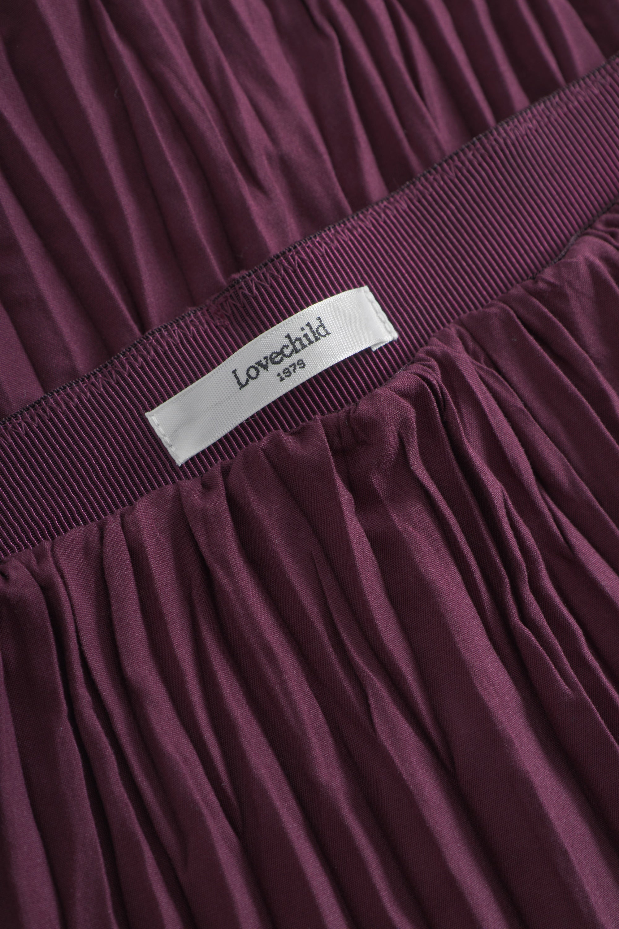 Lovechild 1979 Joanna Skirt SKIRTS 357 Rouge Noir