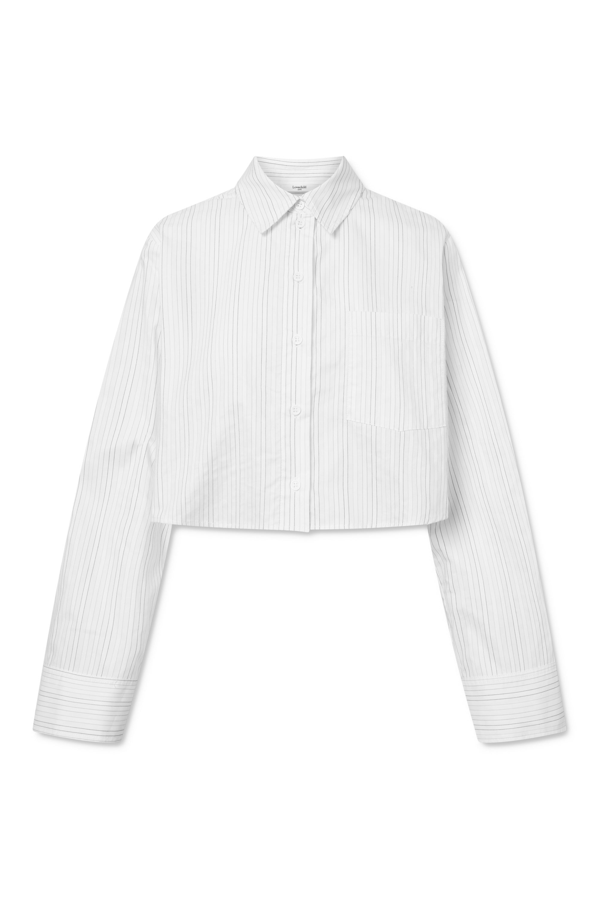 Lovechild 1979 Kelly Shirt SHIRTS 058 Silver Cloud