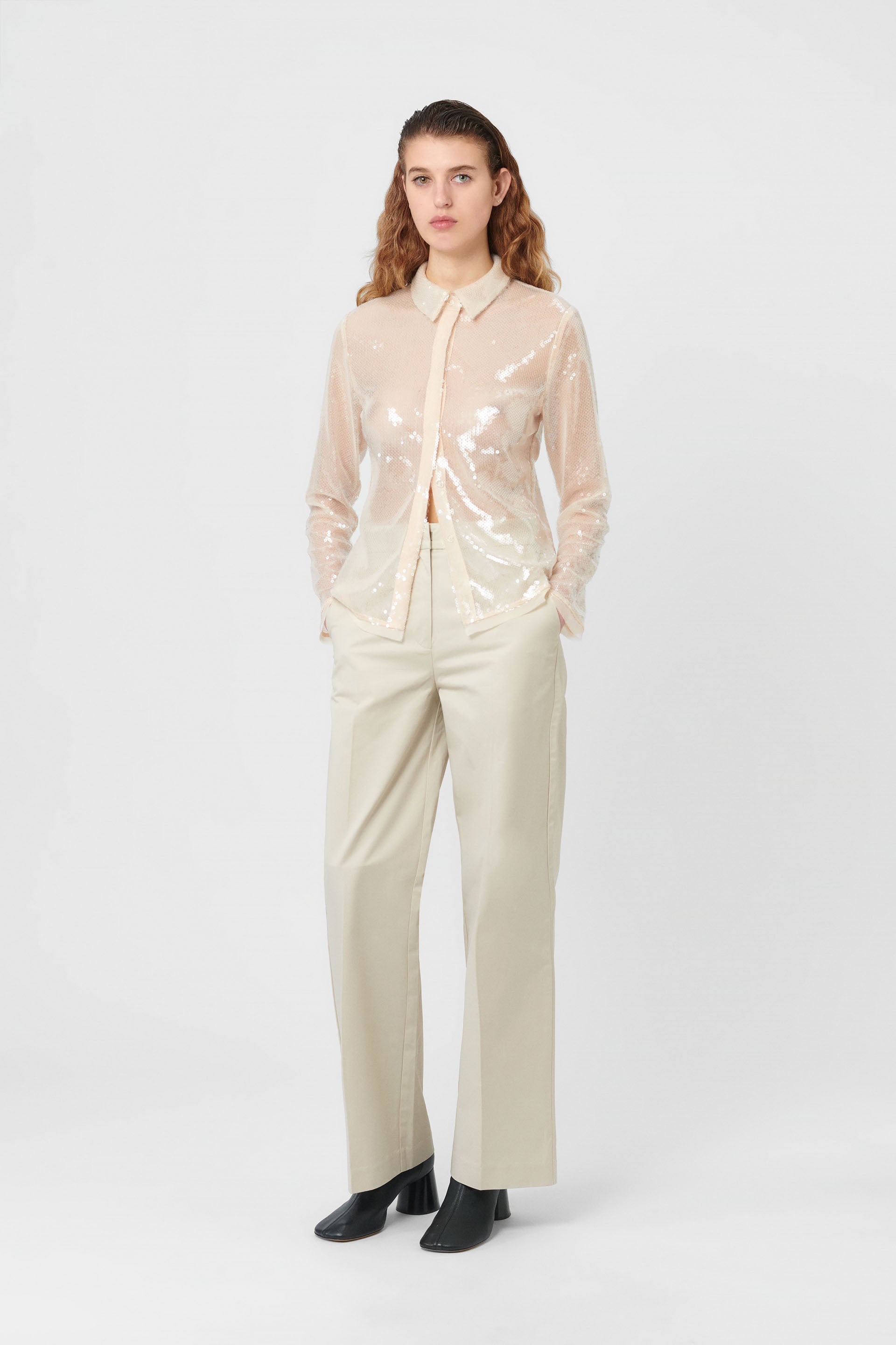 Lovechild 1979 Mica Shirt SHIRTS 325 Whisper Pink