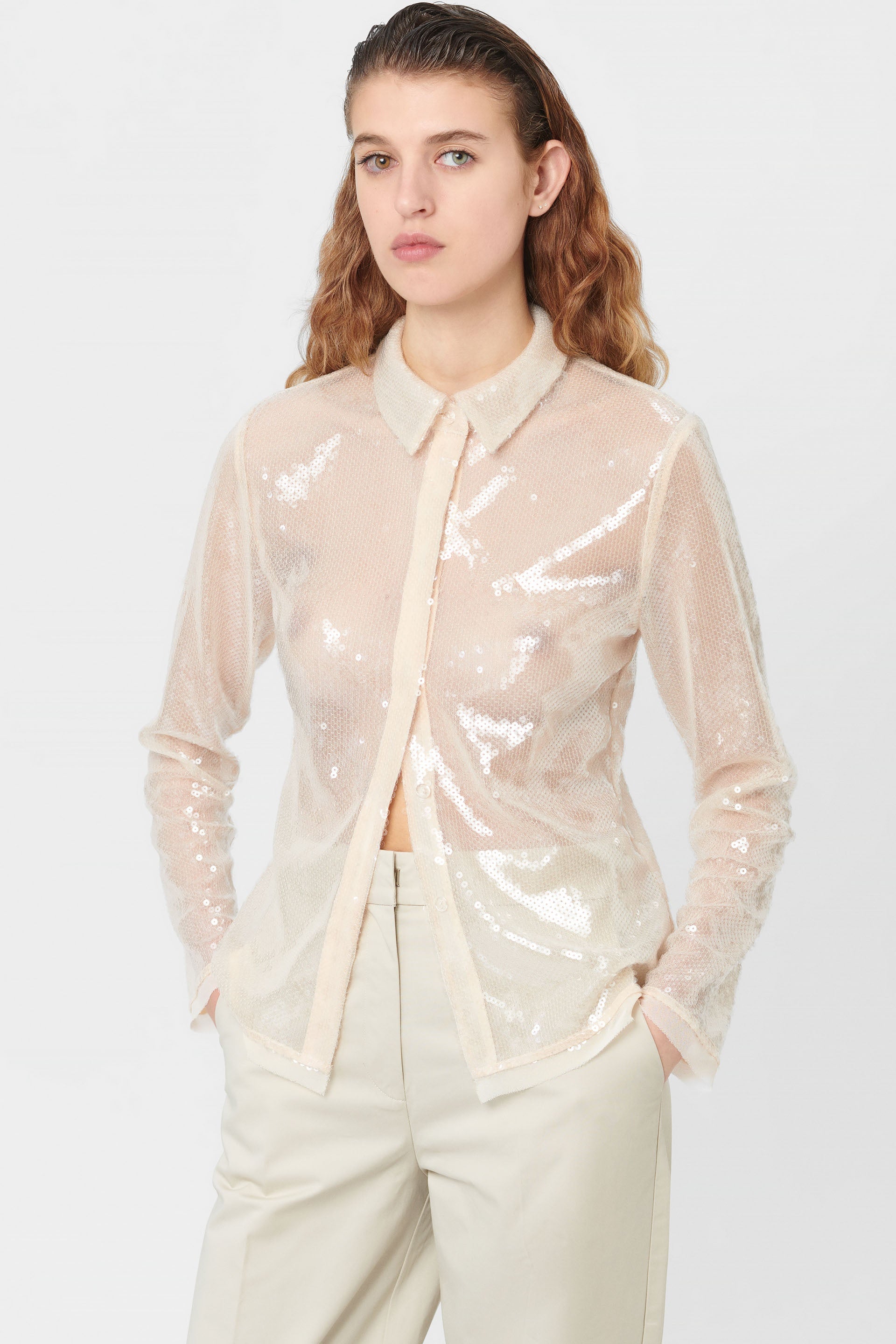 Lovechild 1979 Mica Shirt SHIRTS 325 Whisper Pink