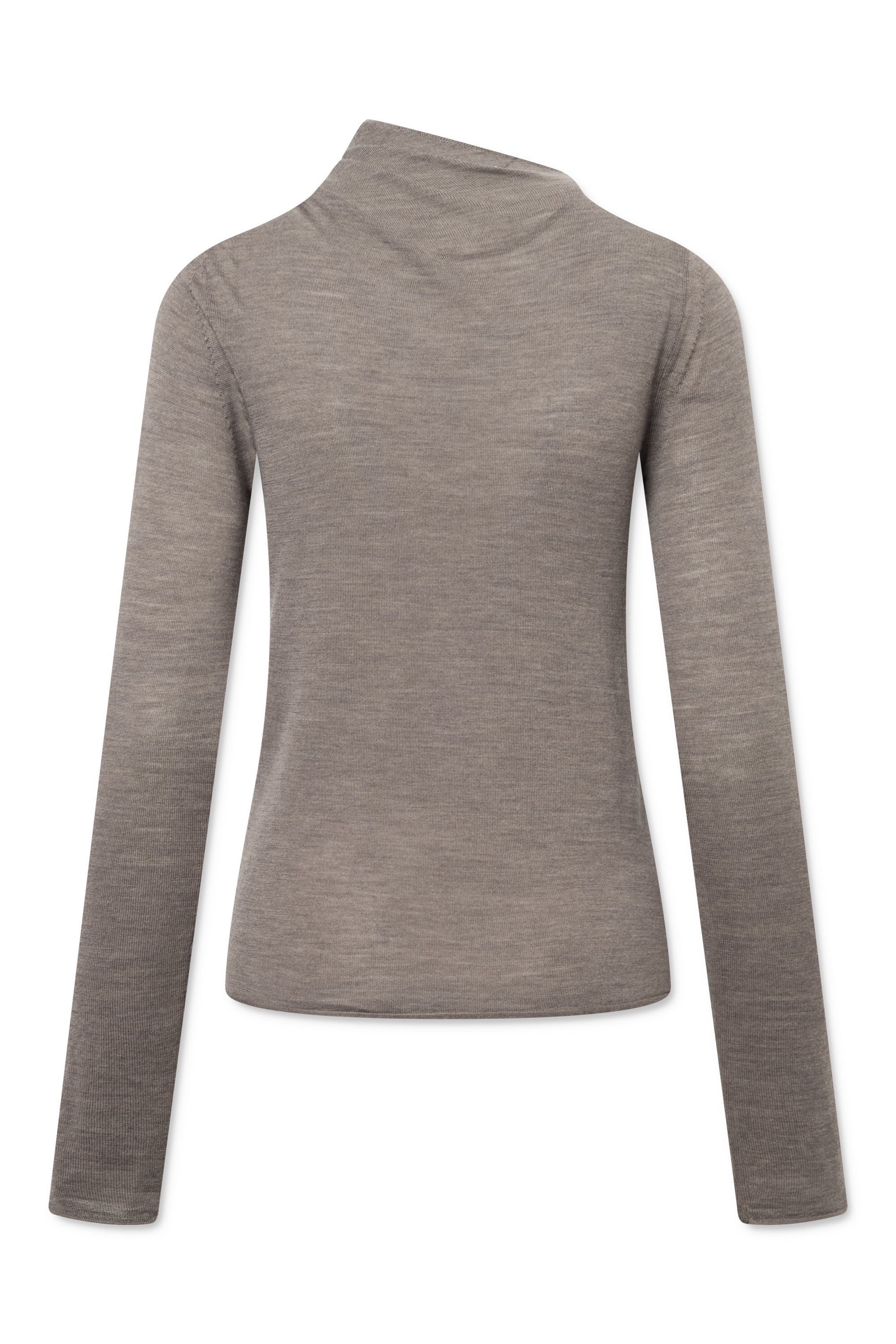 Lovechild 1979 Abba Turtleneck KNITWEAR 029 Stone