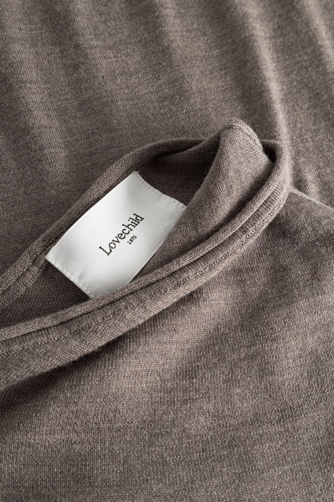 Lovechild 1979 Abba Turtleneck KNITWEAR 029 Stone