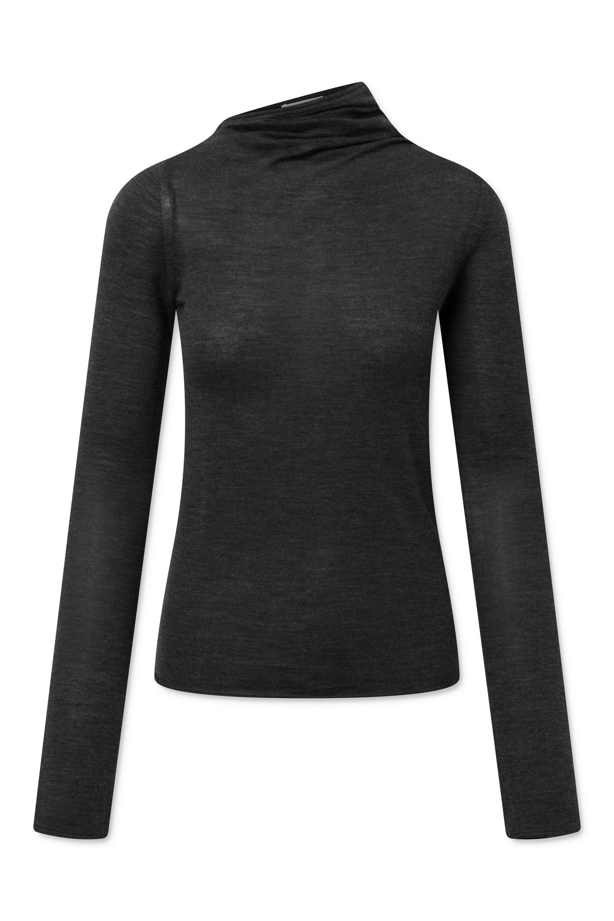 Lovechild 1979 Abba Turtleneck KNITWEAR 057 Dark Grey