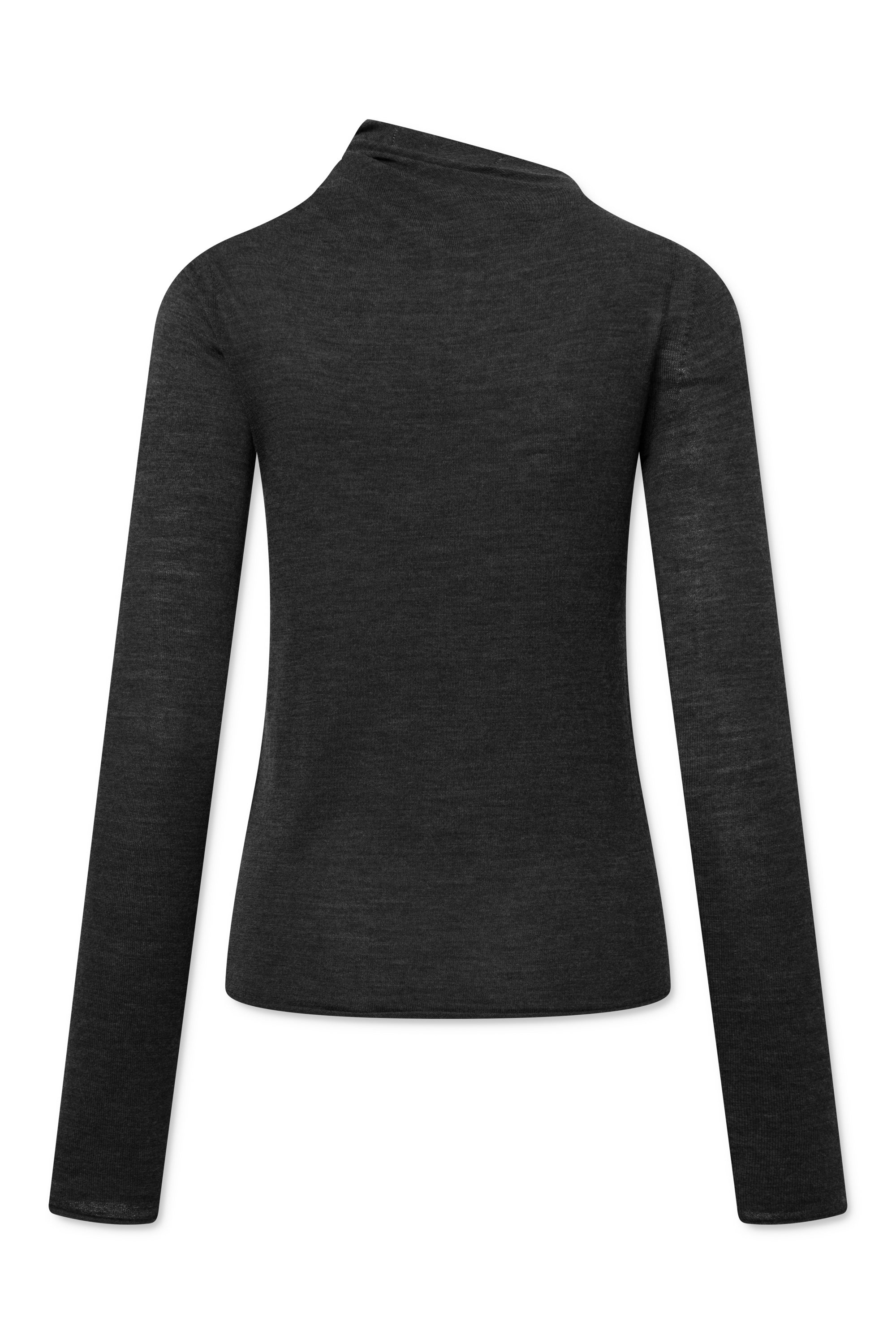 Lovechild 1979 Abba Turtleneck KNITWEAR 057 Dark Grey
