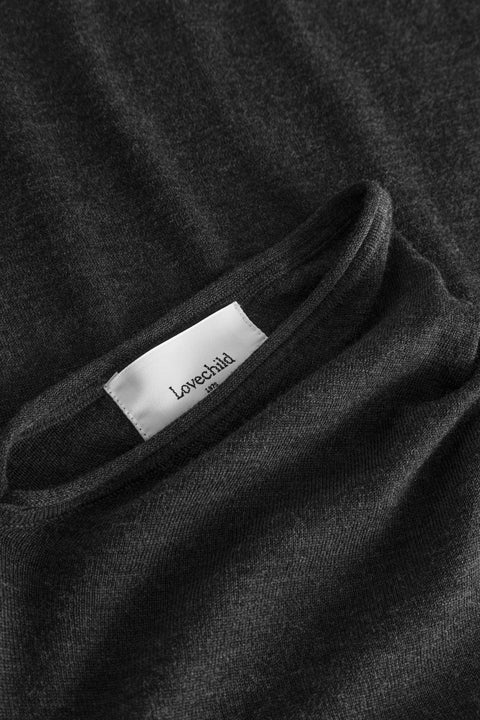 Lovechild 1979 Abba Turtleneck KNITWEAR 057 Dark Grey
