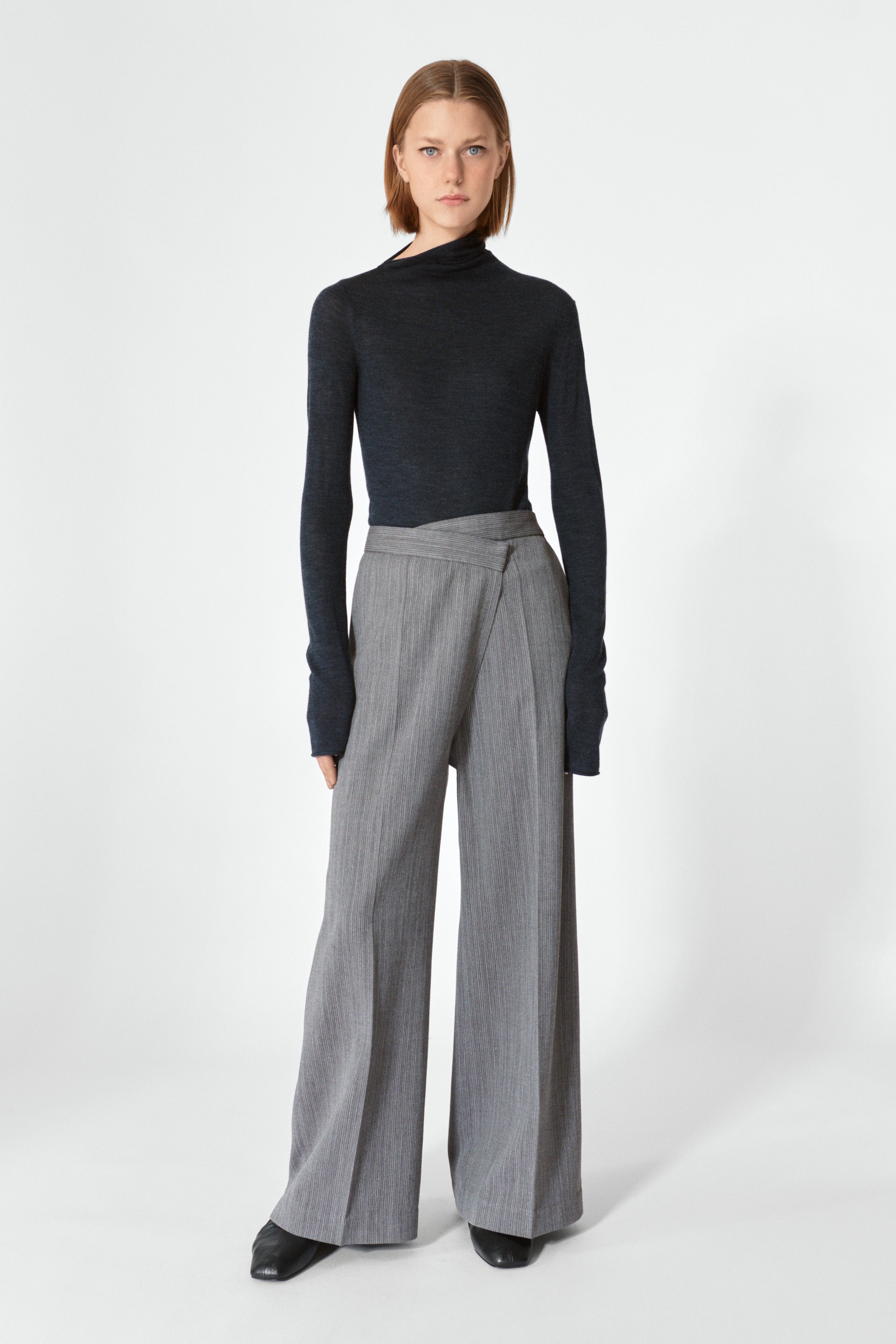 Lovechild 1979 Abba Turtleneck KNITWEAR 057 Dark Grey
