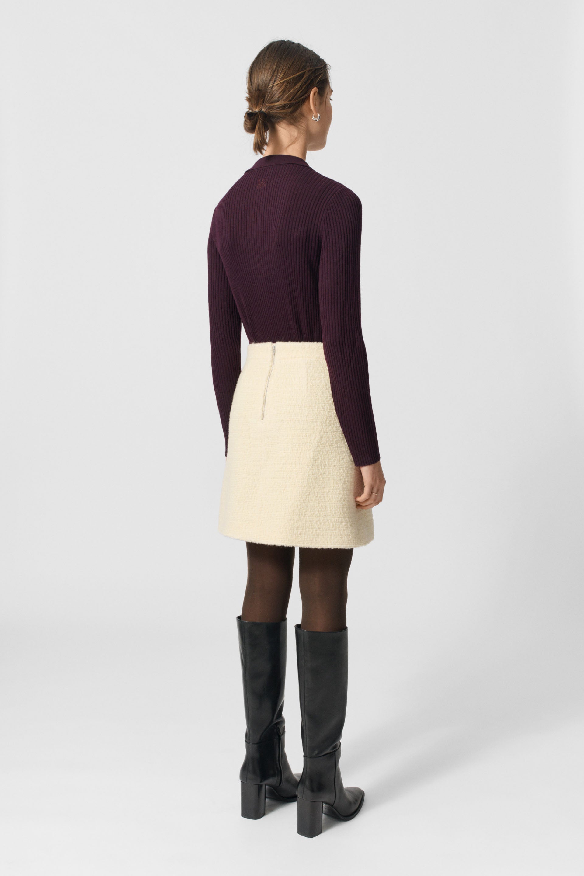 Lovechild 1979 Addision Skirt Skirts 007 Egret