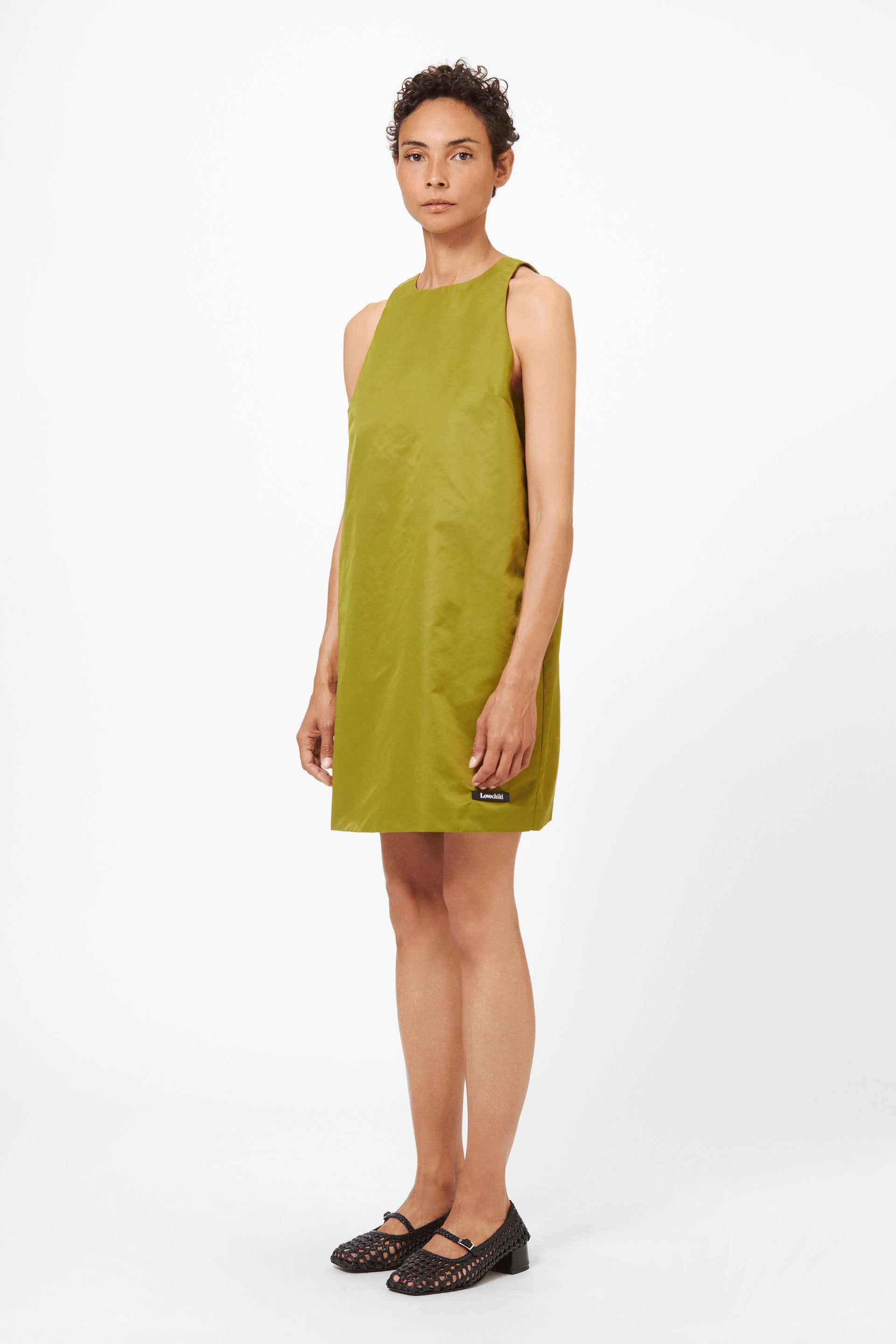 Lovechild 1979 Adela Dress DRESSES 693 Oasis Green