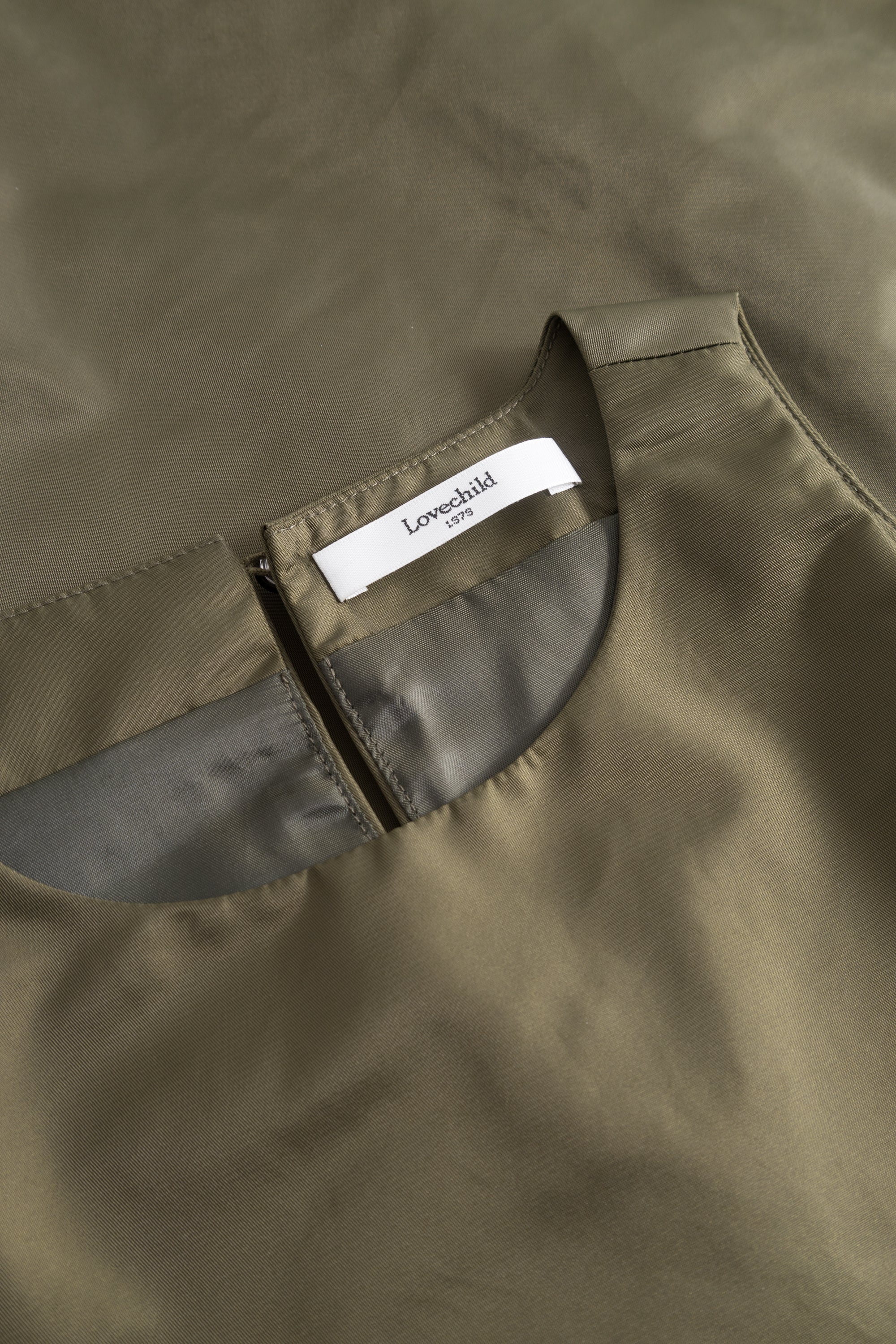 Lovechild 1979 Adela Dress Dresses 641 Army