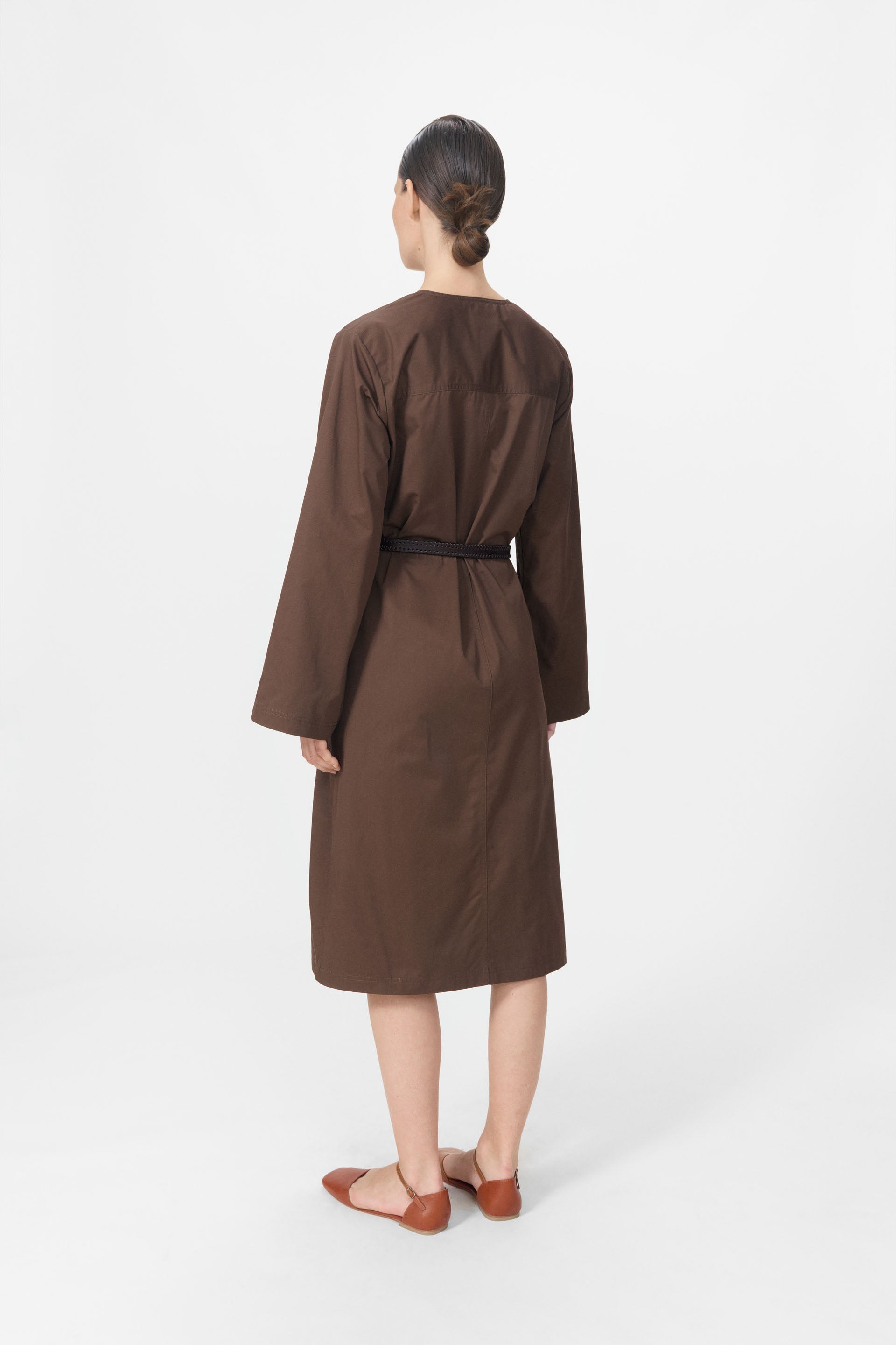 Lovechild 1979 Agnes Dress Dresses 719 Chestnut