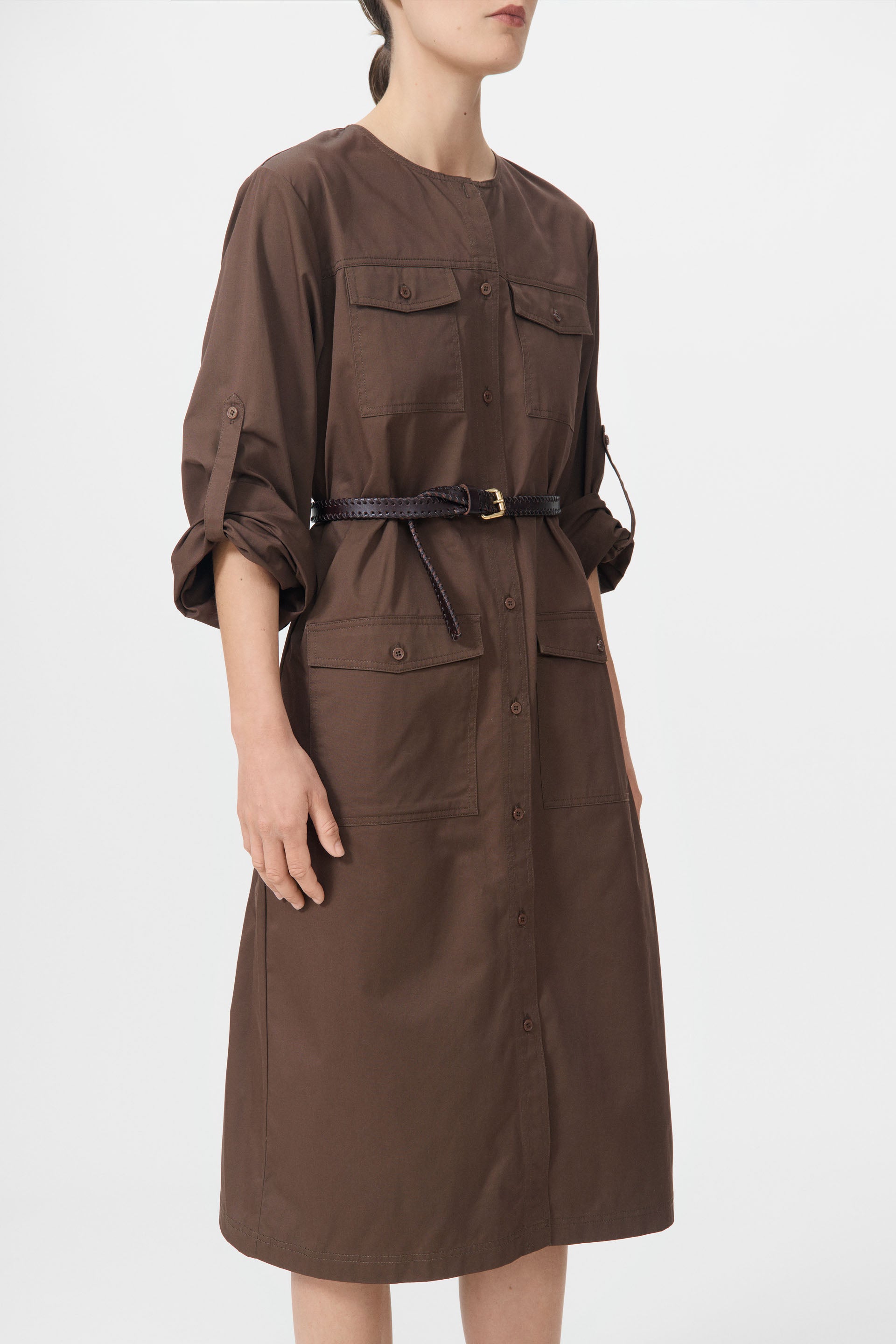 Lovechild 1979 Agnes Dress Dresses 719 Chestnut