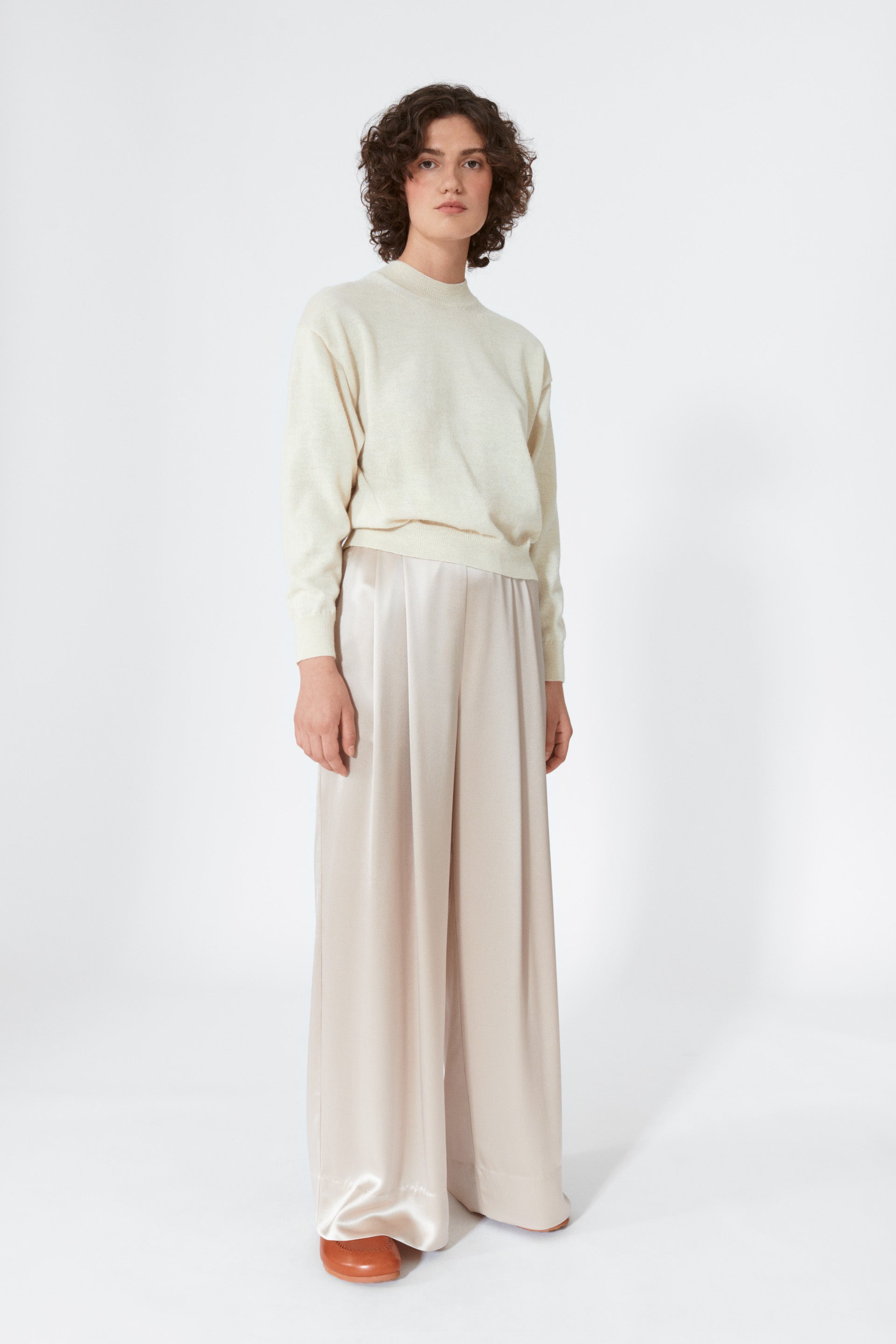 Lovechild 1979 Aida Knit KNITWEAR 007 Egret