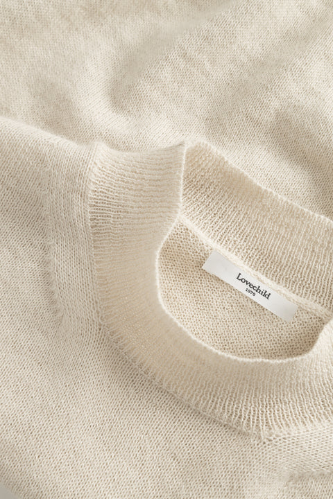Lovechild 1979 Aida Knit KNITWEAR 007 Egret