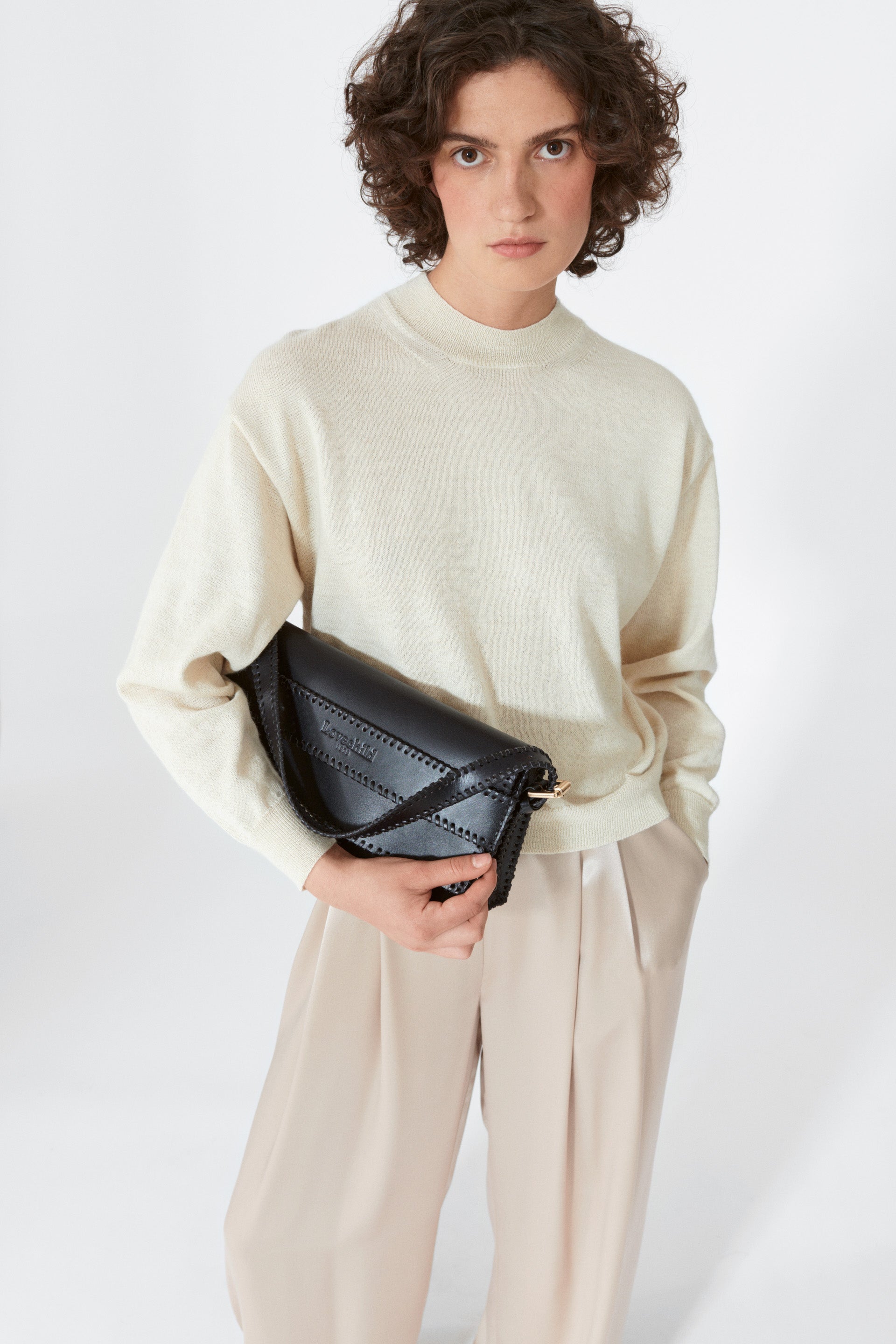 Lovechild 1979 Aida Knit KNITWEAR 007 Egret