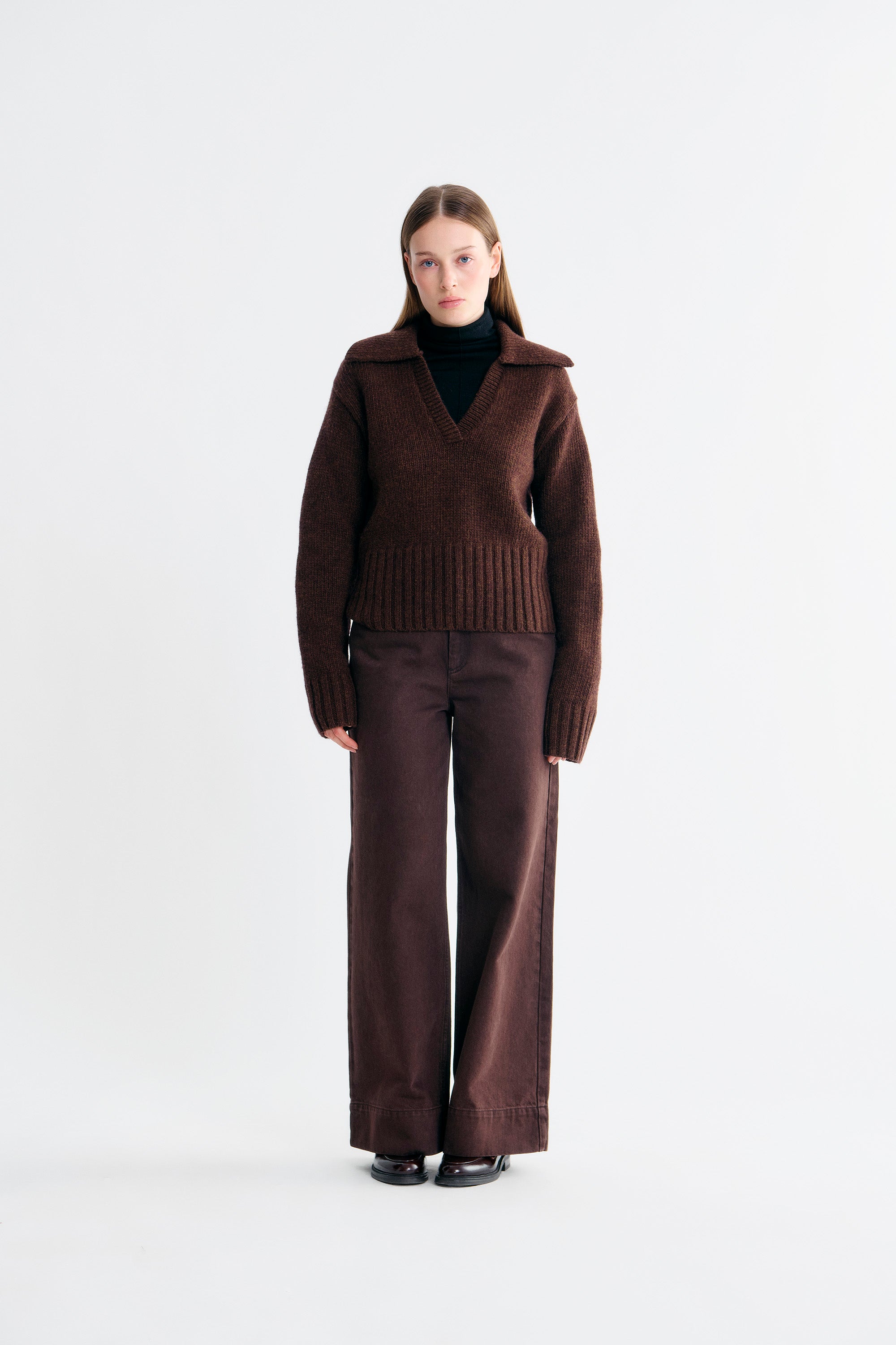 Lovechild 1979 Aida Sweater Sweater 710 Dark Brown