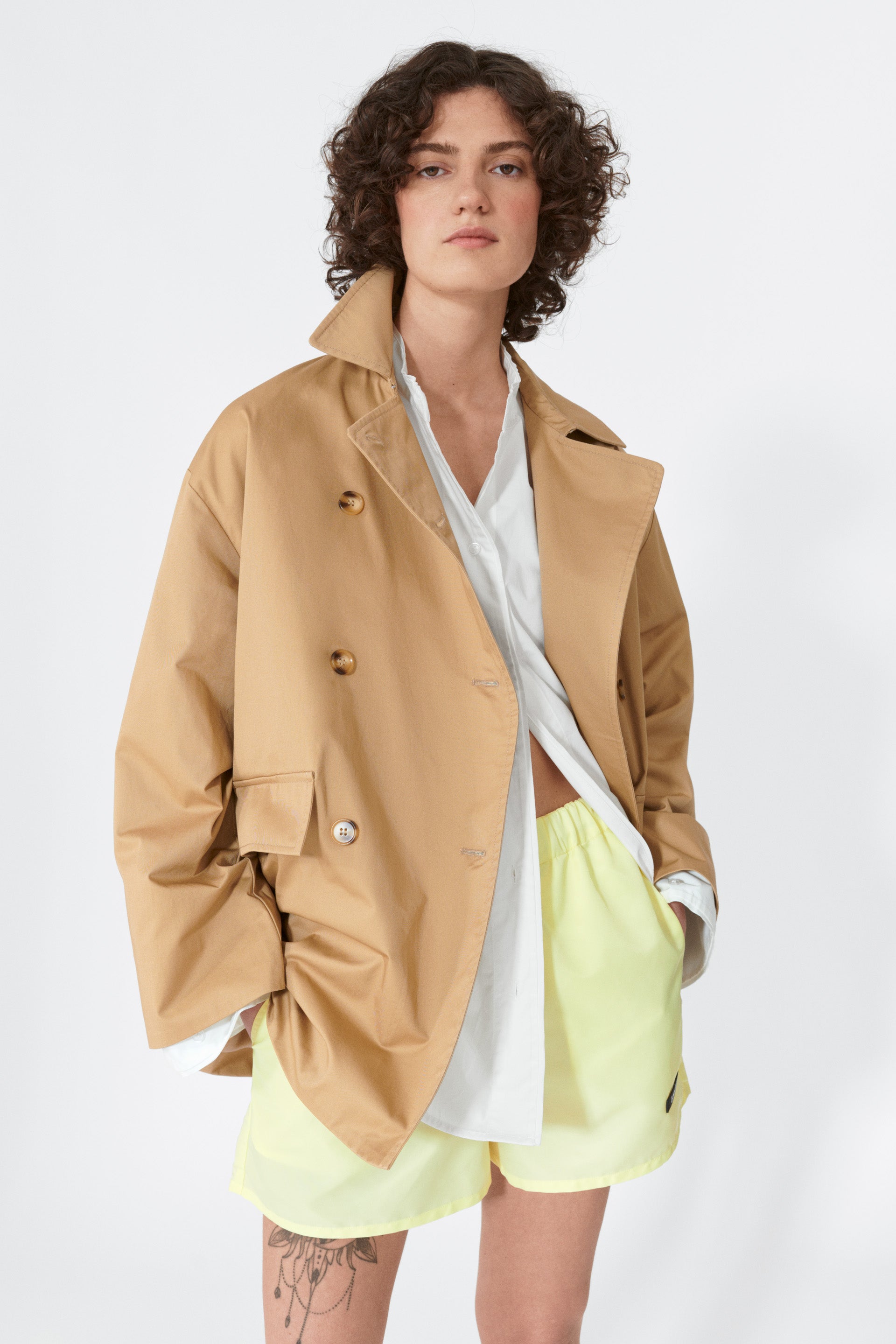 Lovechild 1979 Ailani Jacket OUTERWEAR 738 Dark Sand