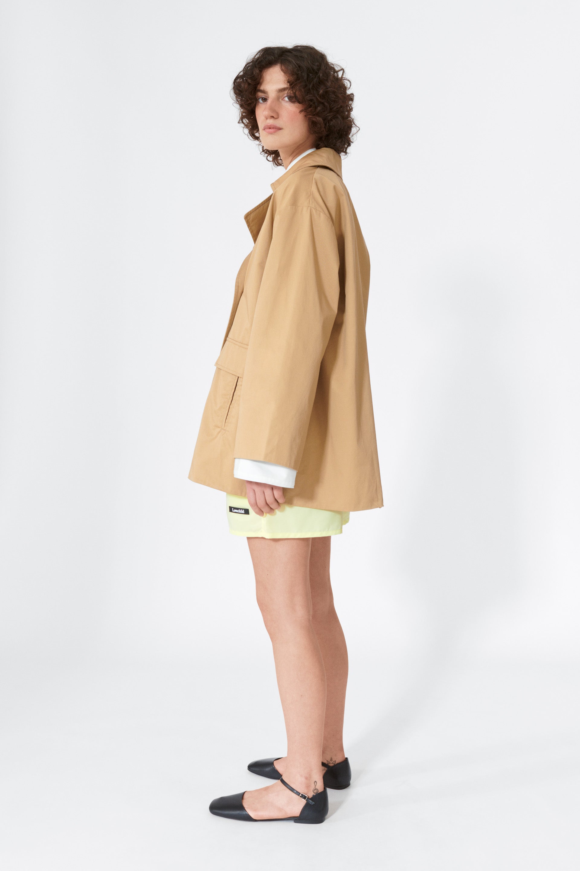 Lovechild 1979 Ailani Jacket OUTERWEAR 738 Dark Sand