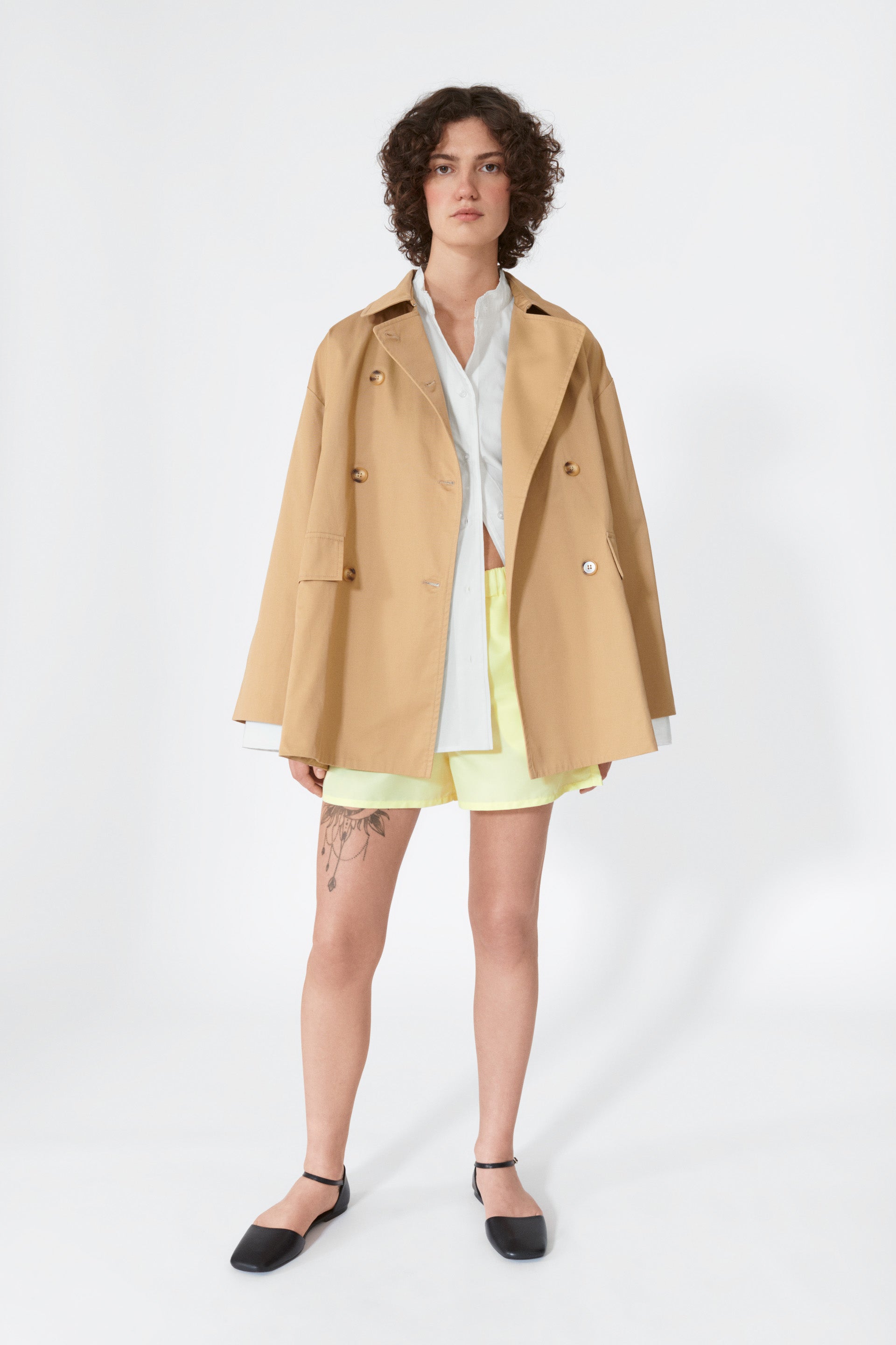 Lovechild 1979 Ailani Jacket OUTERWEAR 738 Dark Sand