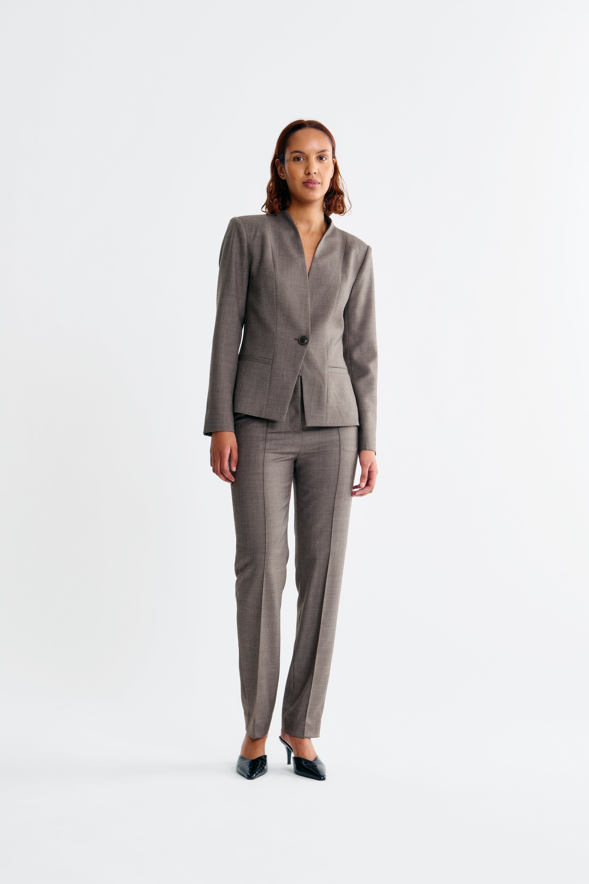 Lovechild 1979 Akira Blazer Blazer 930 Dark Grey Melange