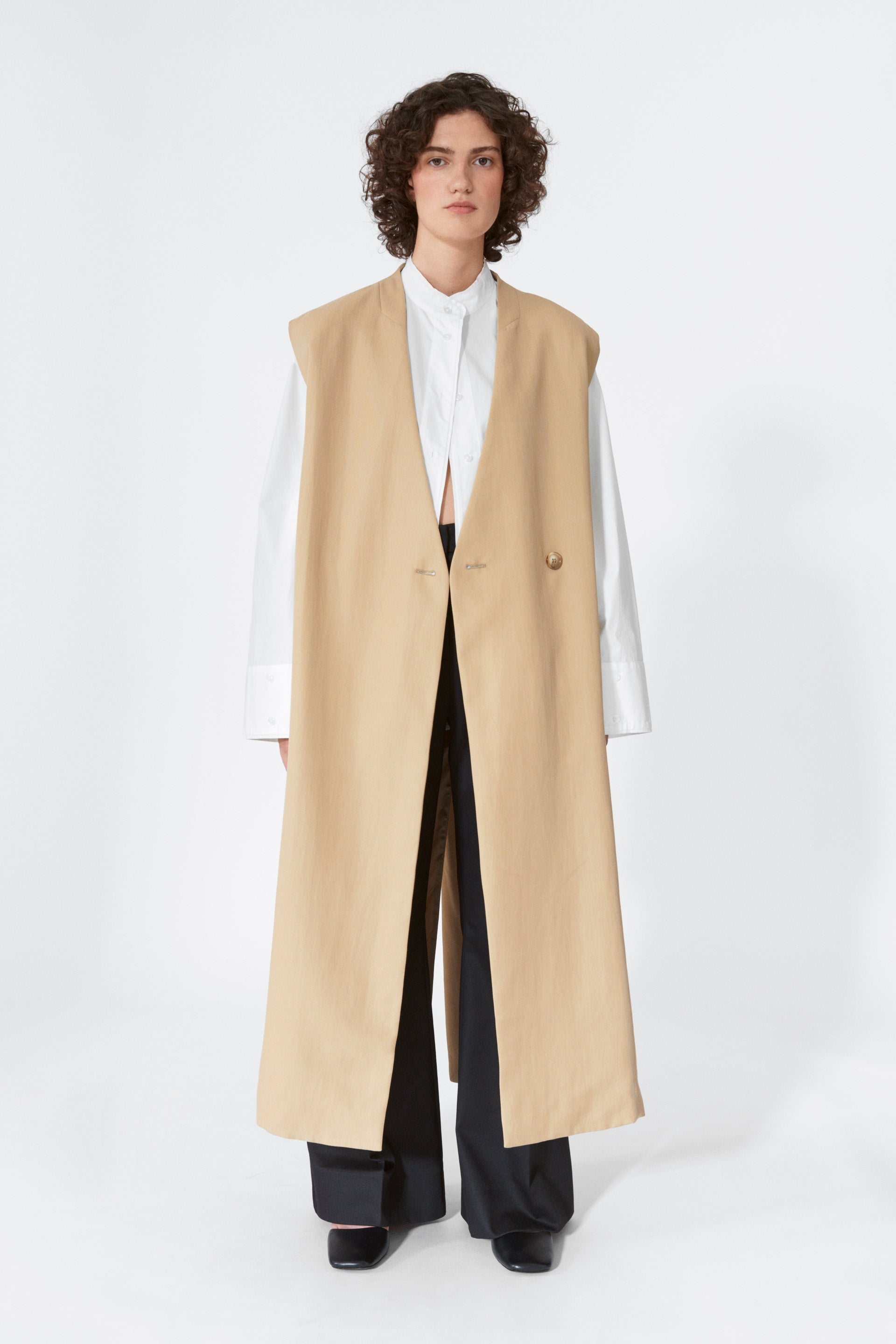 Lovechild 1979 Alaia Vest Vest 750 Sand