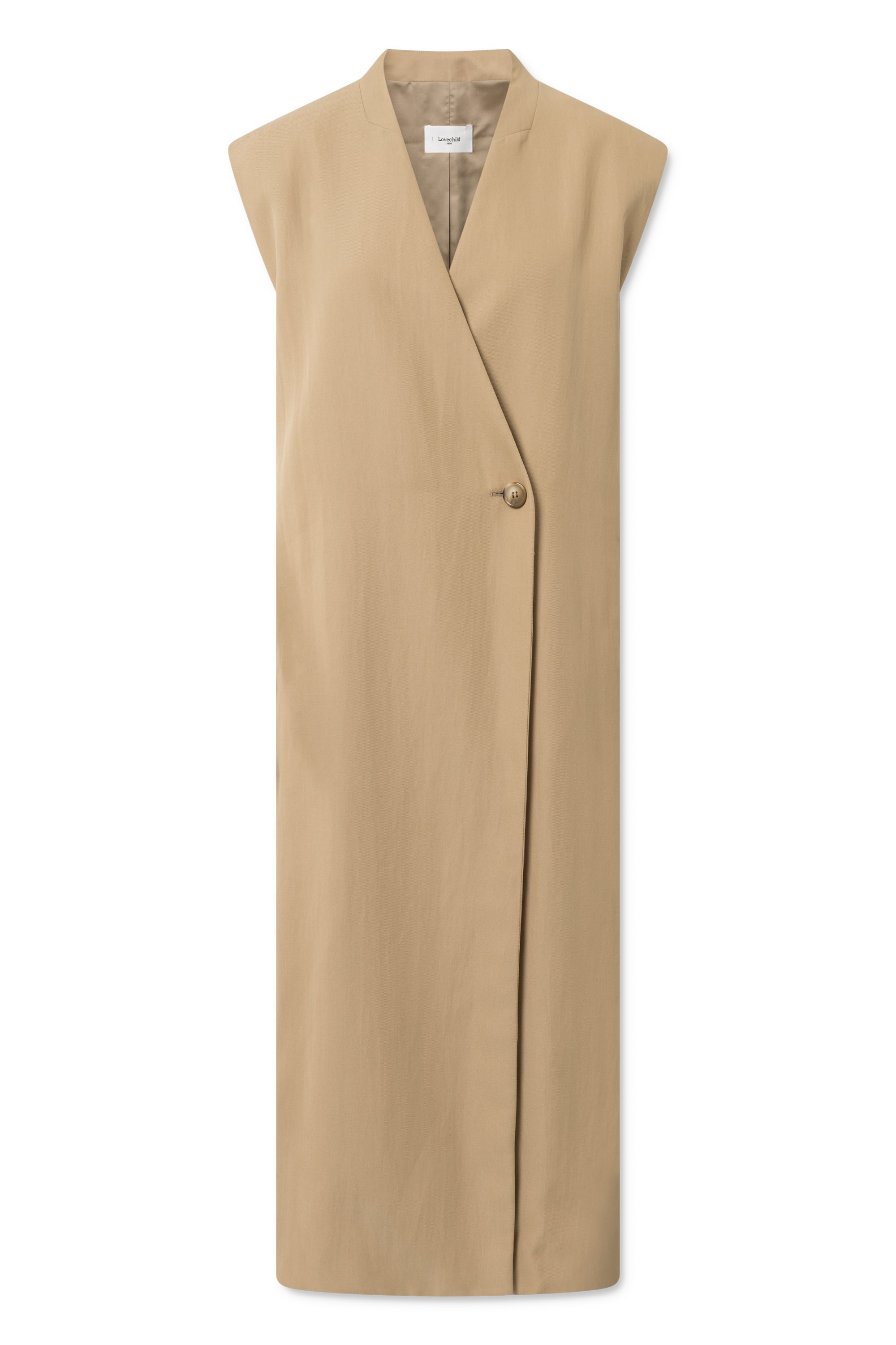 Lovechild 1979 Alaia Vest Vest 750 Sand