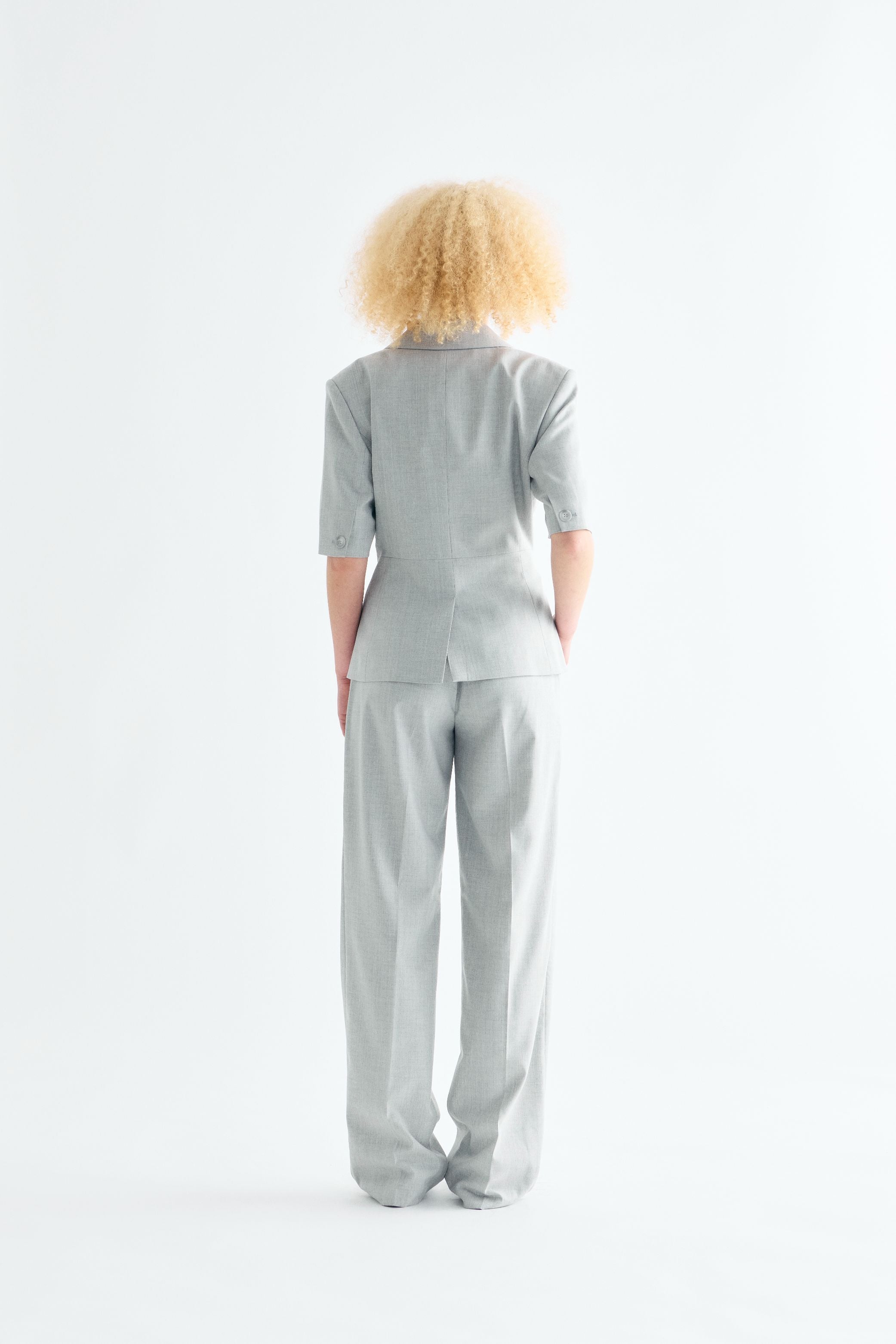 Lovechild 1979 Alana Blazer Blazers 056 Light Grey Melange