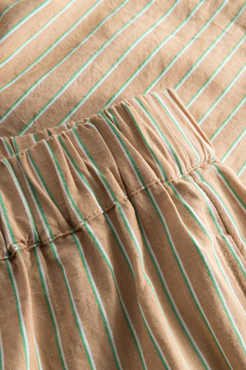 Lovechild 1979 Alessandra Shorts SHORTS 744 Brown Stripe