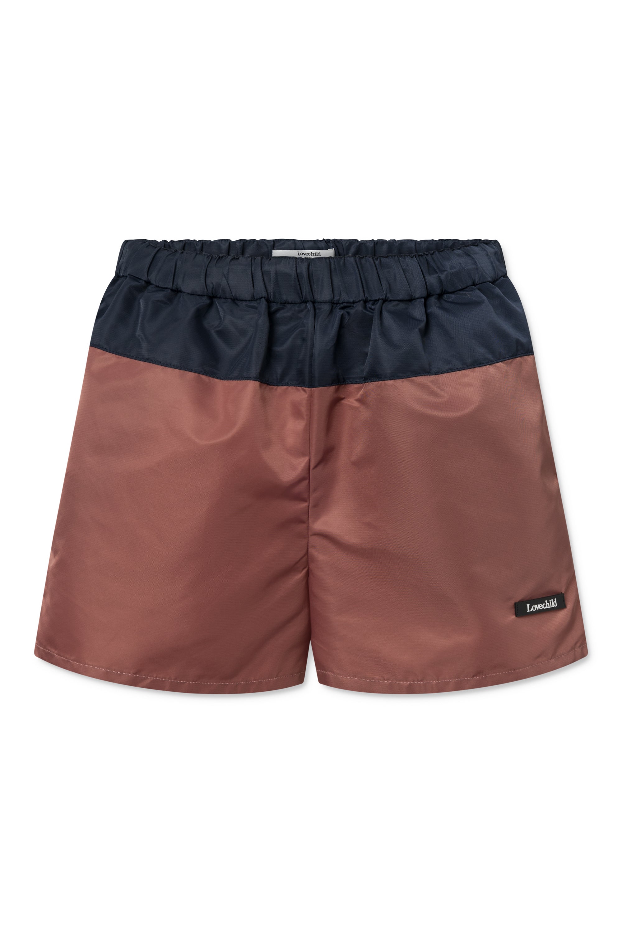 Lovechild 1979 Alessio 2 tone Shorts SHORTS 388 Old Rose/Totale Eclipse