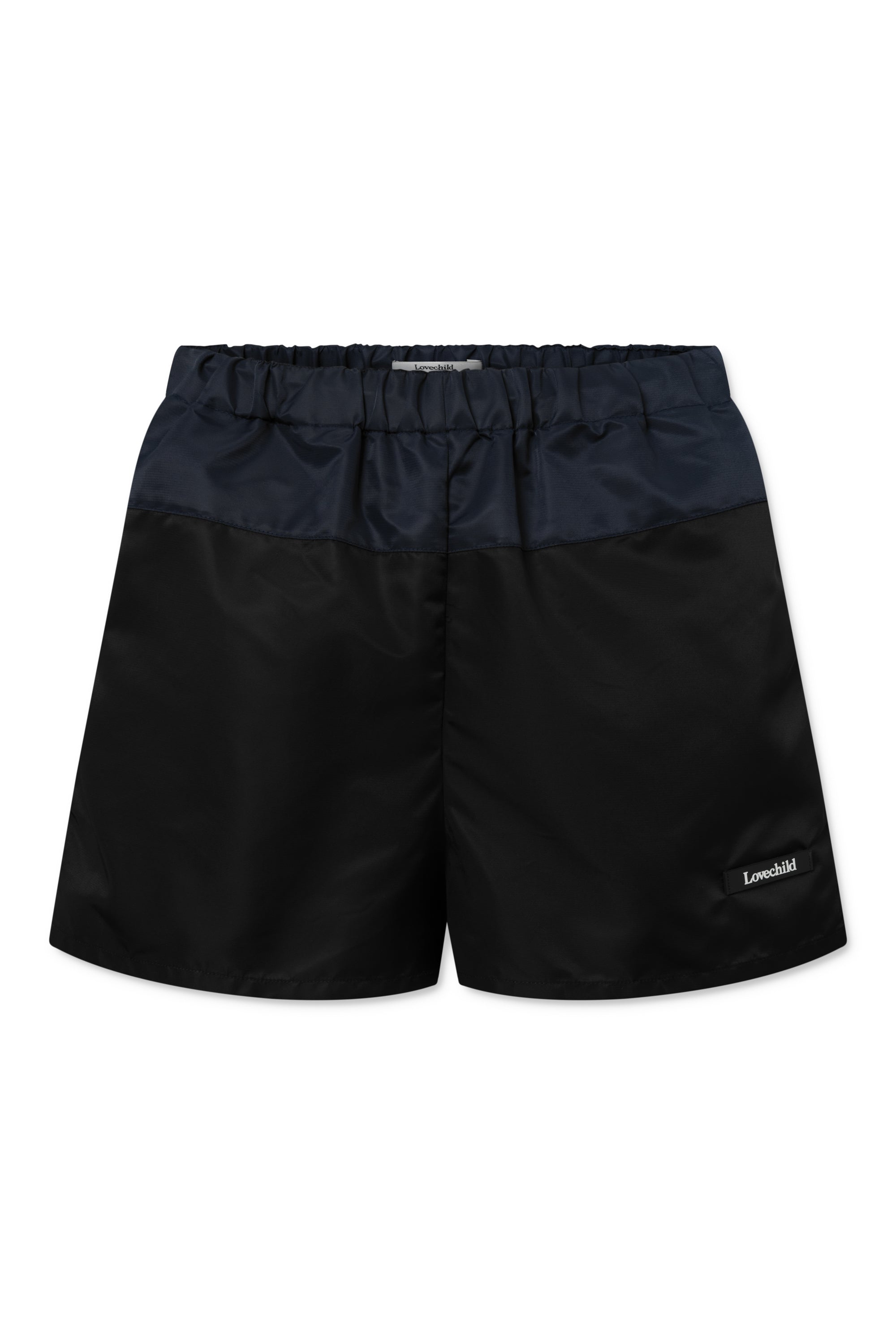 Lovechild 1979 Alessio 2 tone Shorts SHORTS 915 Black/Total Eclipse