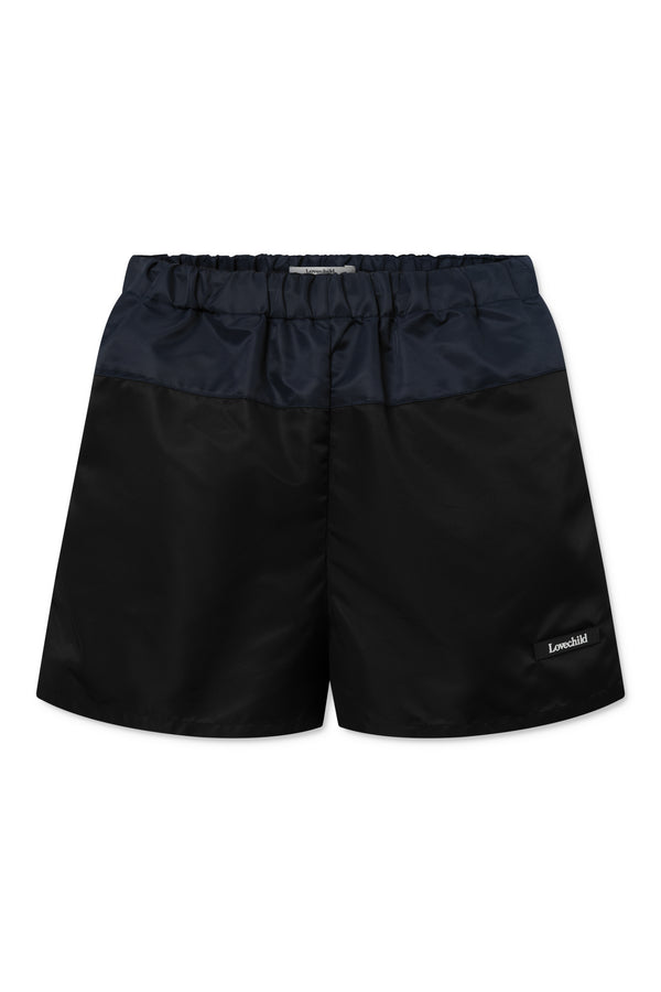 Lovechild 1979 Alessio 2 tone Shorts SHORTS 915 Black/Total Eclipse