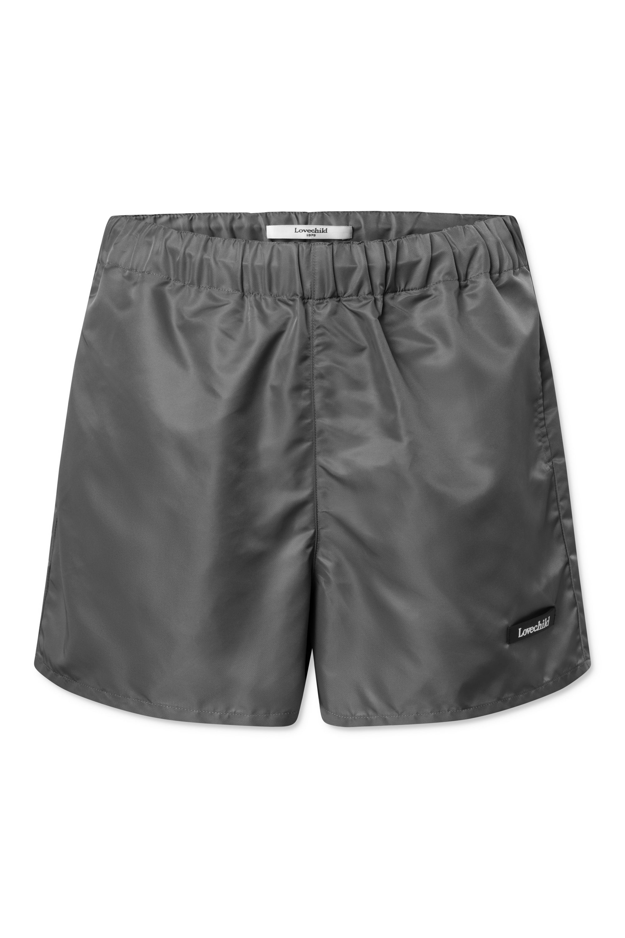 Lovechild 1979 Alessio Shorts SHORTS 046 Charcoal Grey