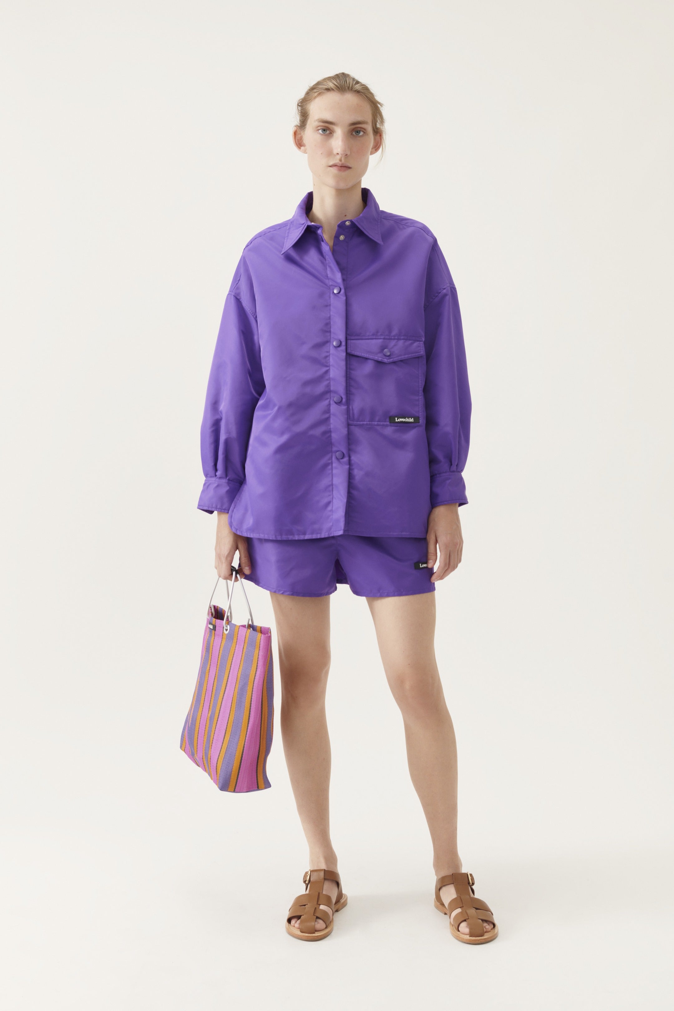 Lovechild 1979 Alessio Shorts SHORTS 517 Purple