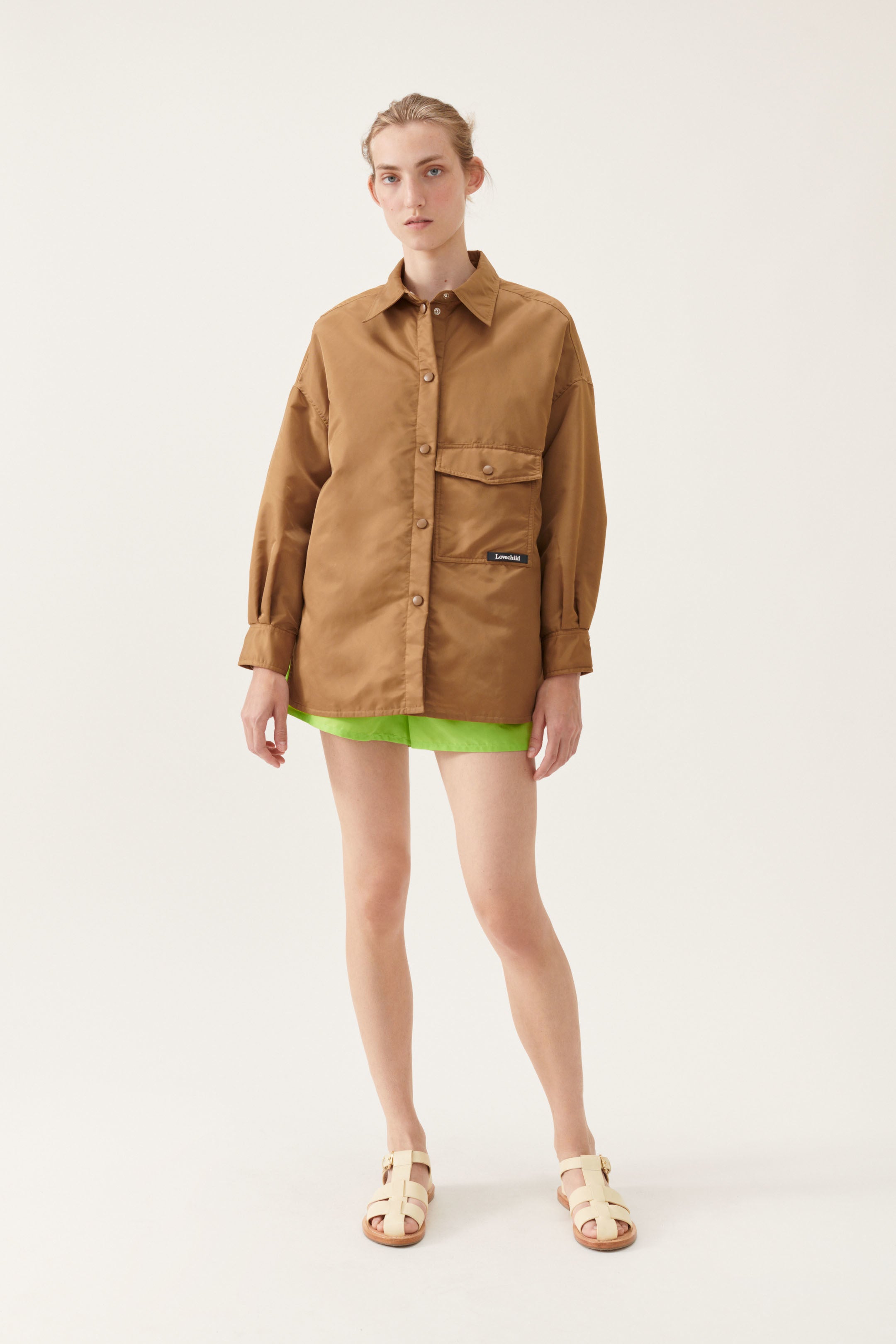 Lovechild 1979 Alessio Shorts SHORTS 677 Acid Lime
