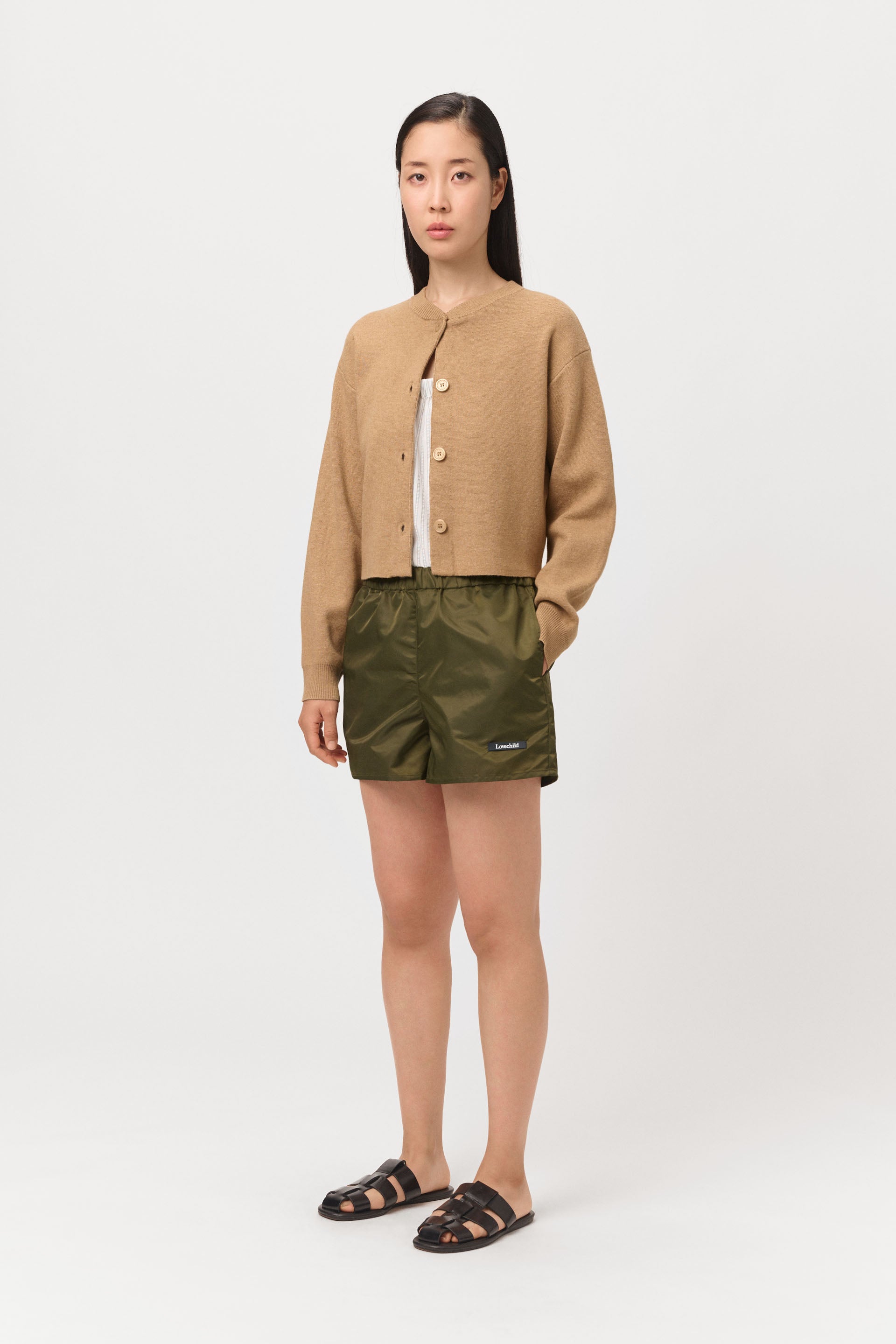 Lovechild 1979 Alessio Shorts Shorts 641 Army