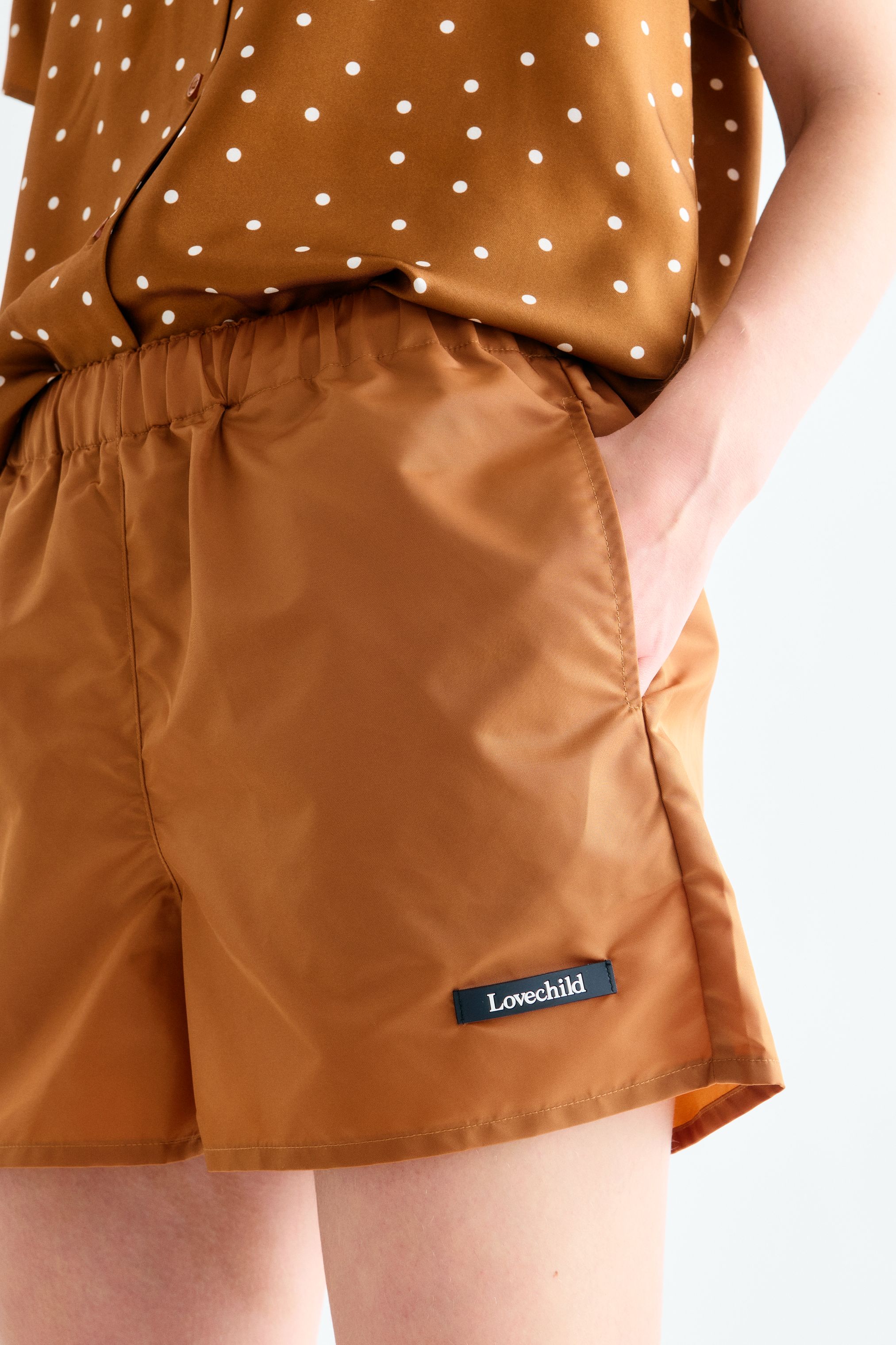 Lovechild 1979 Alessio Shorts Shorts 764 Caramel