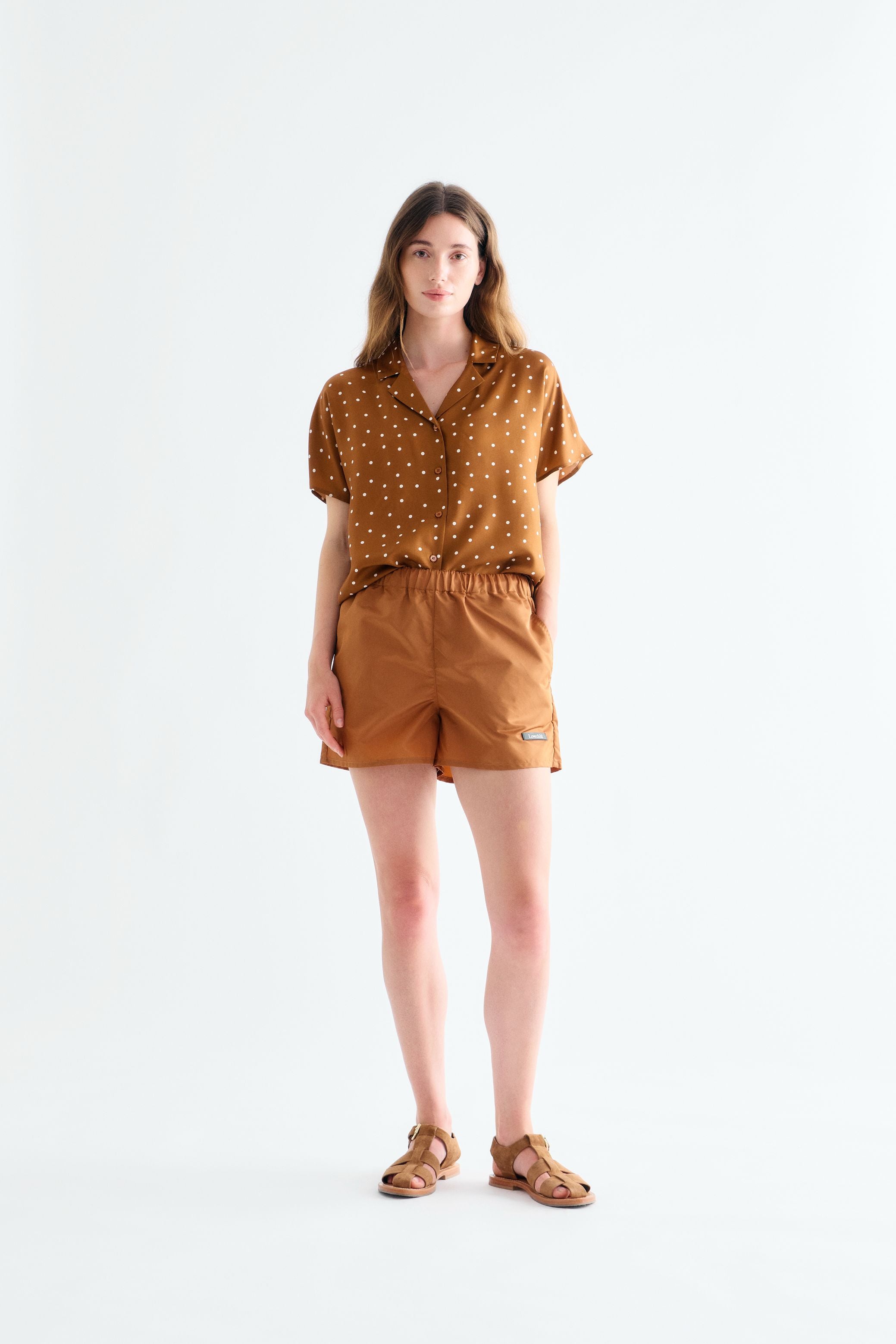 Lovechild 1979 Alessio Shorts Shorts 764 Caramel