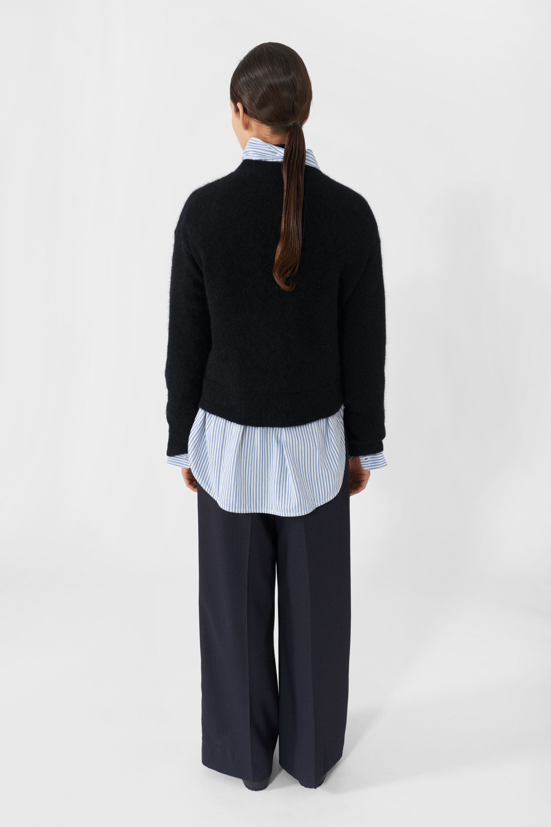 Lovechild 1979 Alexia Crewneck Knitwear 999 Black