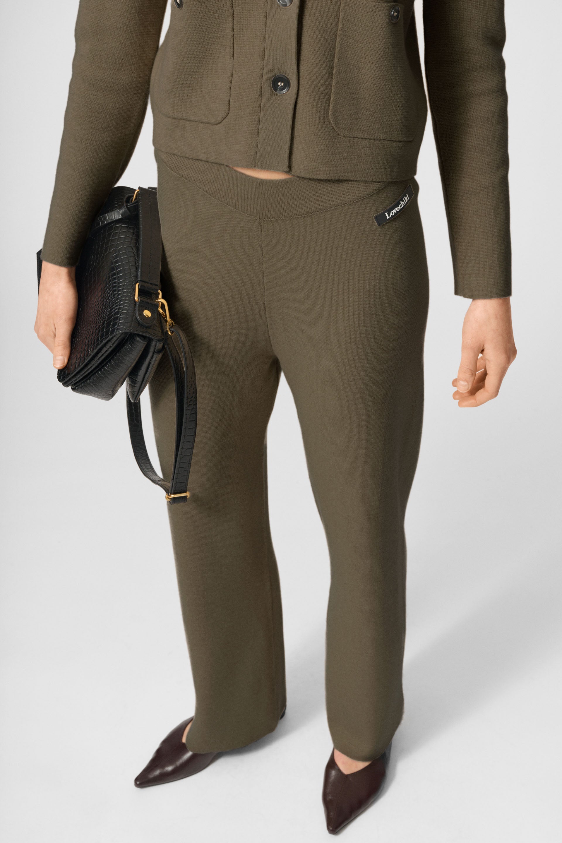 Lovechild 1979 Alexis Pants Pants 681 Army Melange