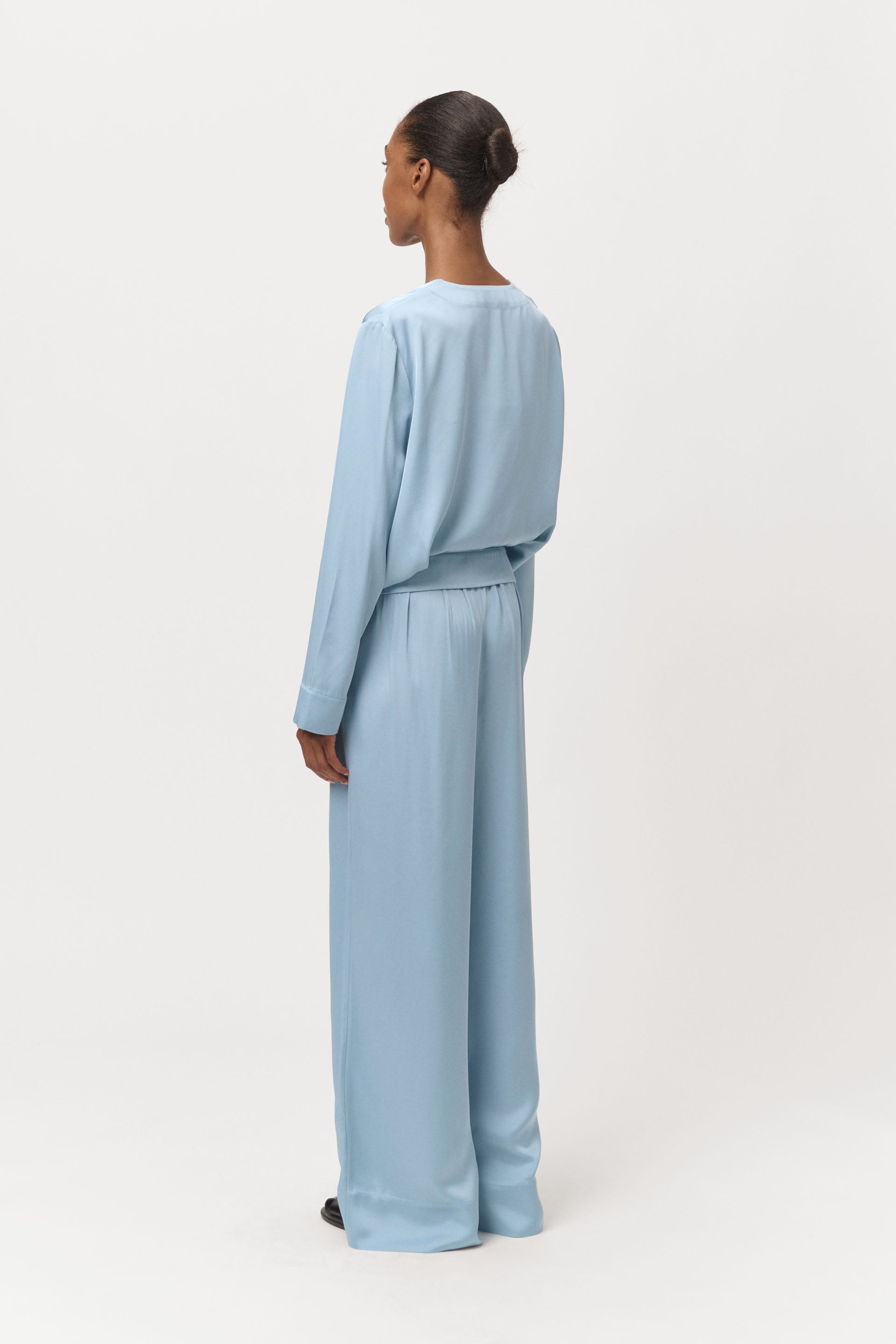 Lovechild 1979 Allegra Shirt Shirts 421 Dusty Blue