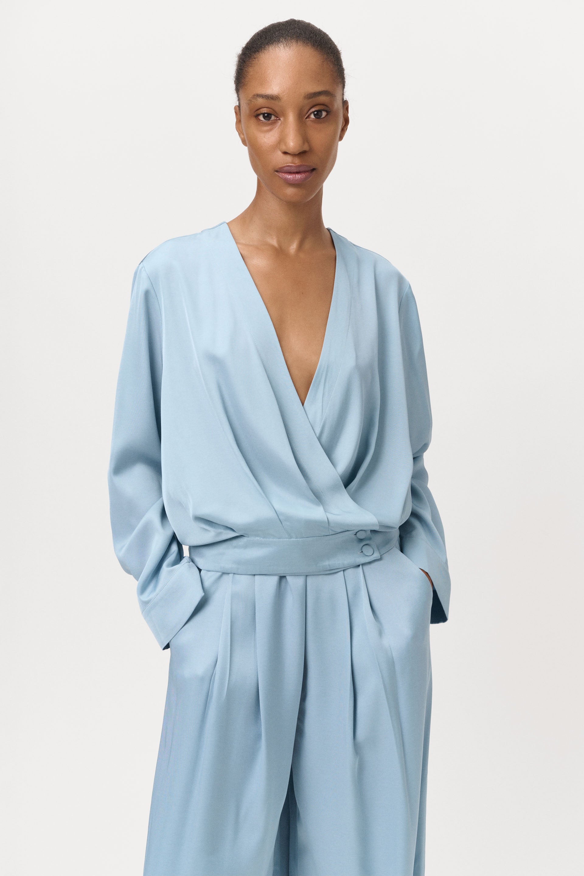 Lovechild 1979 Allegra Shirt Shirts 421 Dusty Blue