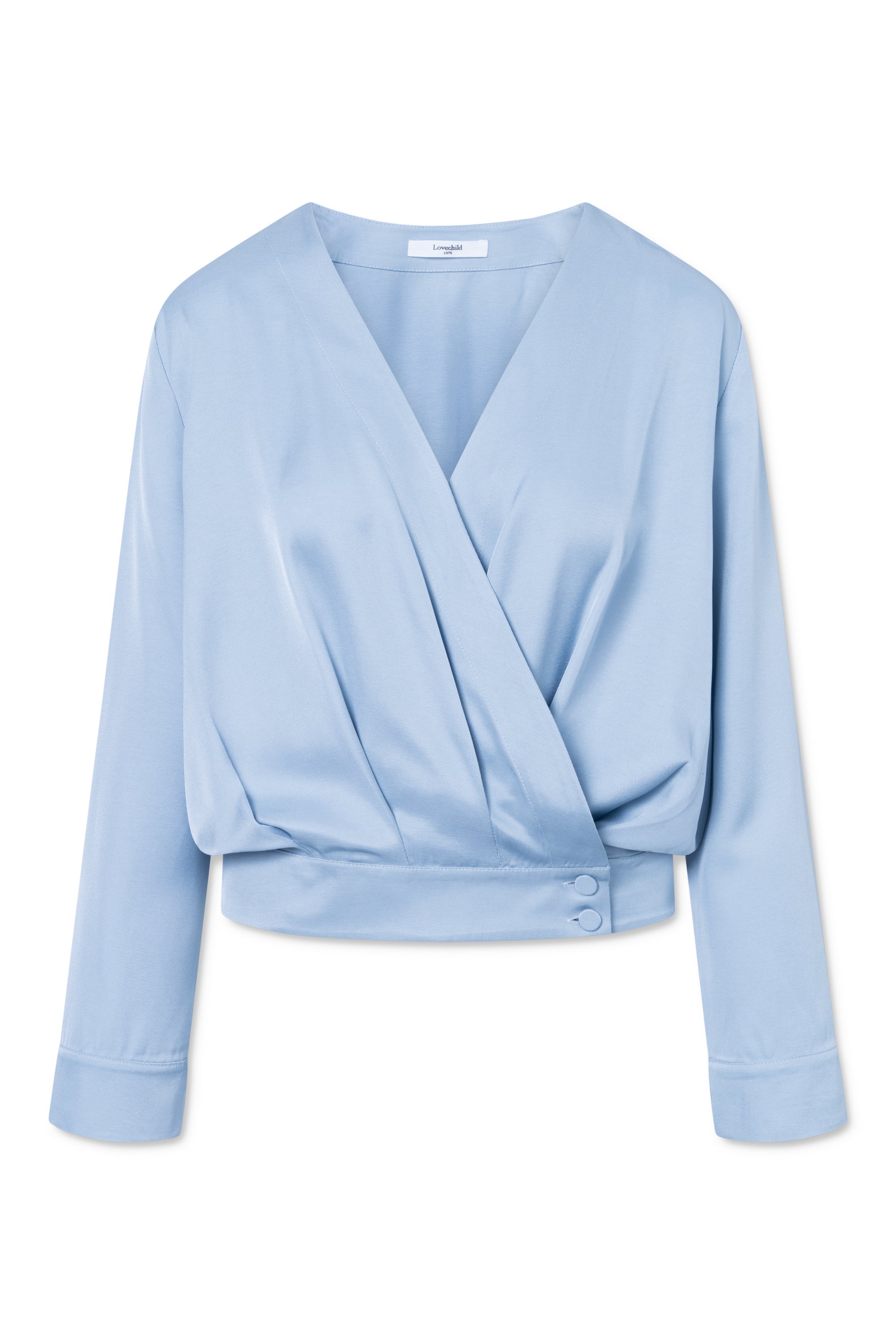 Lovechild 1979 Allegra Shirt Shirts 421 Dusty Blue