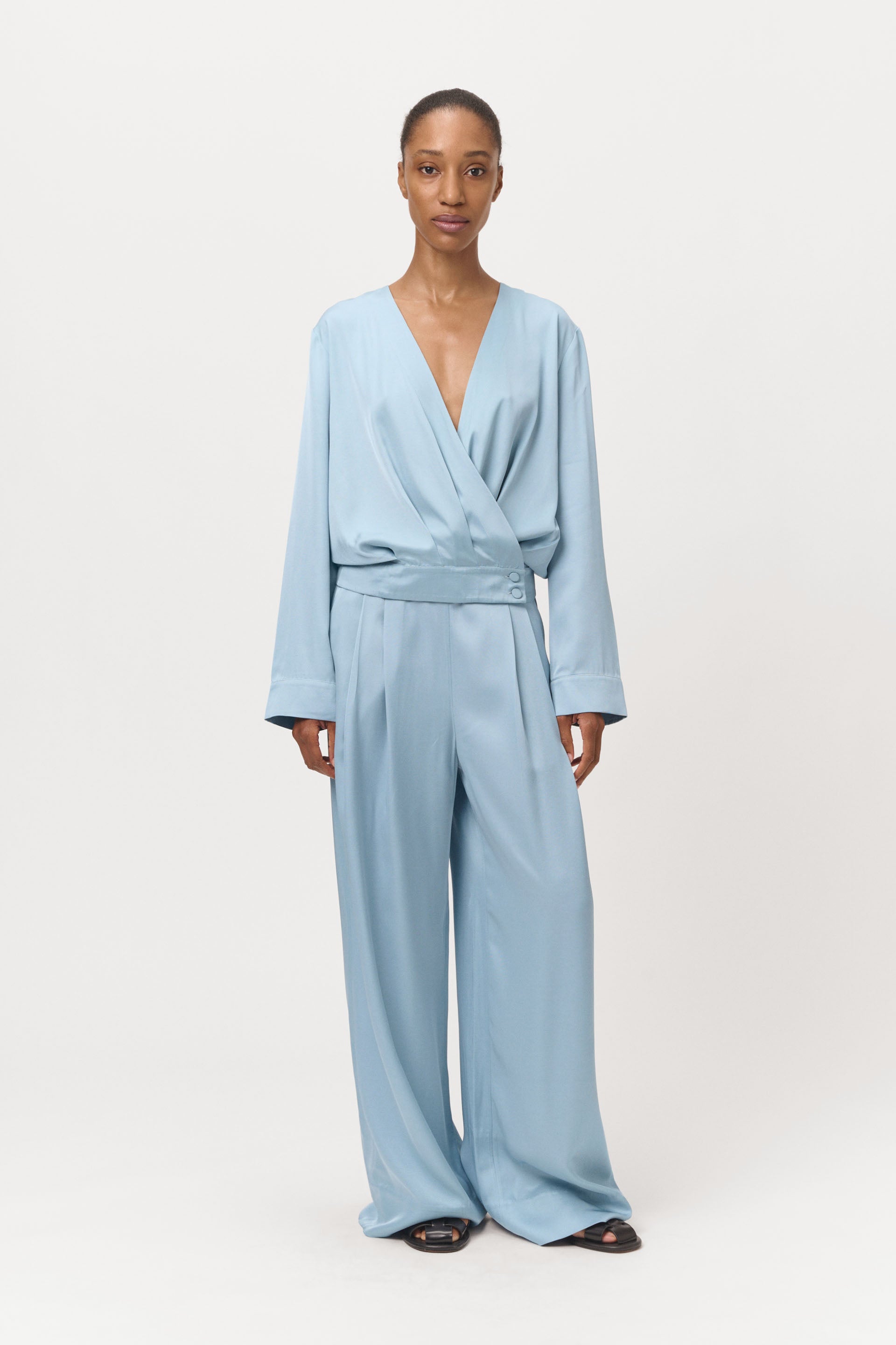 Lovechild 1979 Allegra Shirt Shirts 421 Dusty Blue