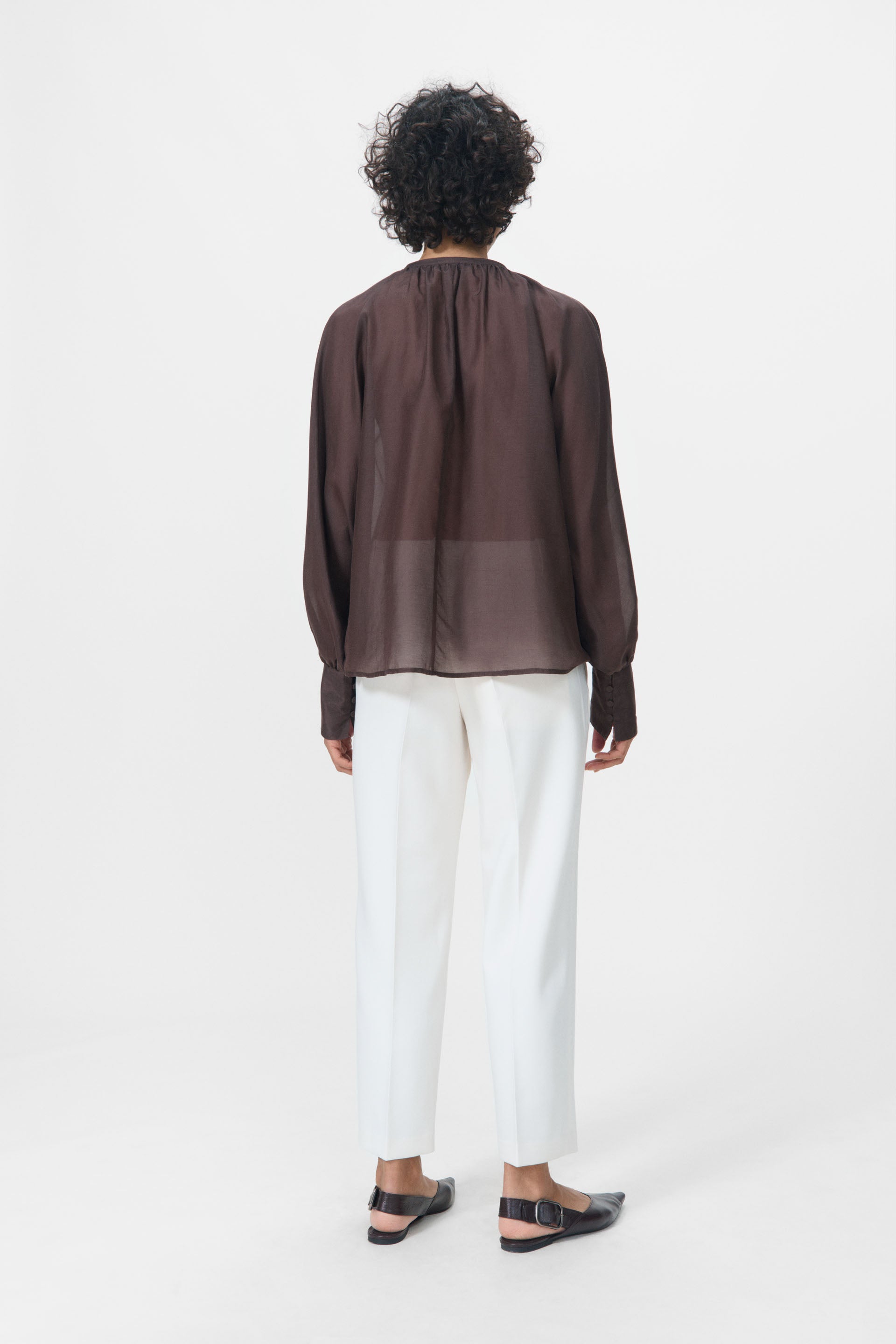 Lovechild 1979 Allona Blouse Blouses 719 Chestnut