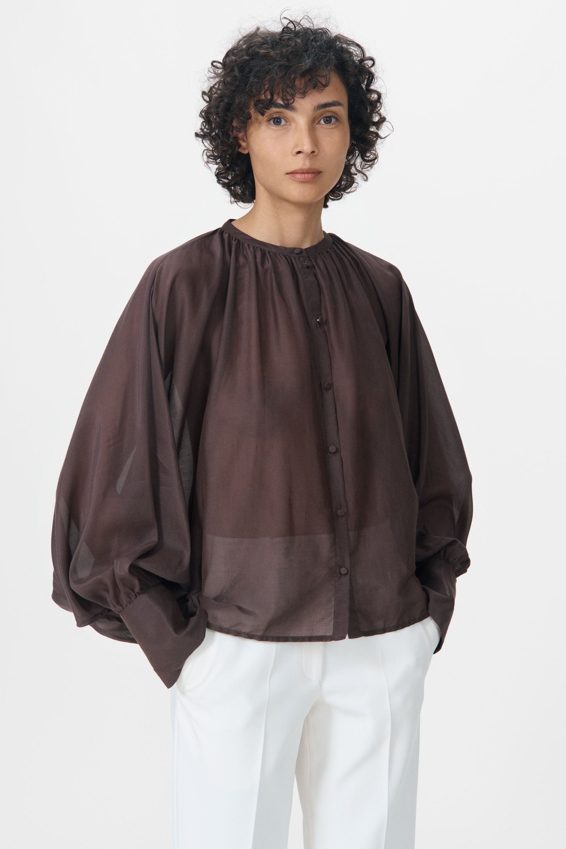 Lovechild 1979 Allona Blouse Blouses 719 Chestnut
